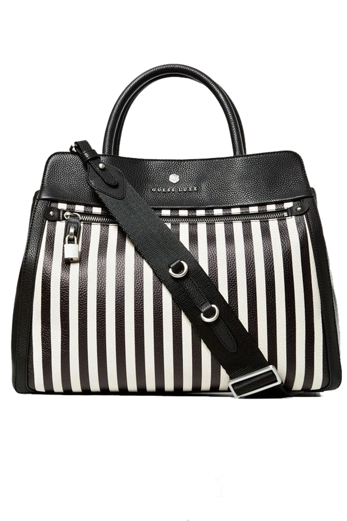 Shopper Guess LUXE Damen Tasche Shopper "Bags Satchel EVE"