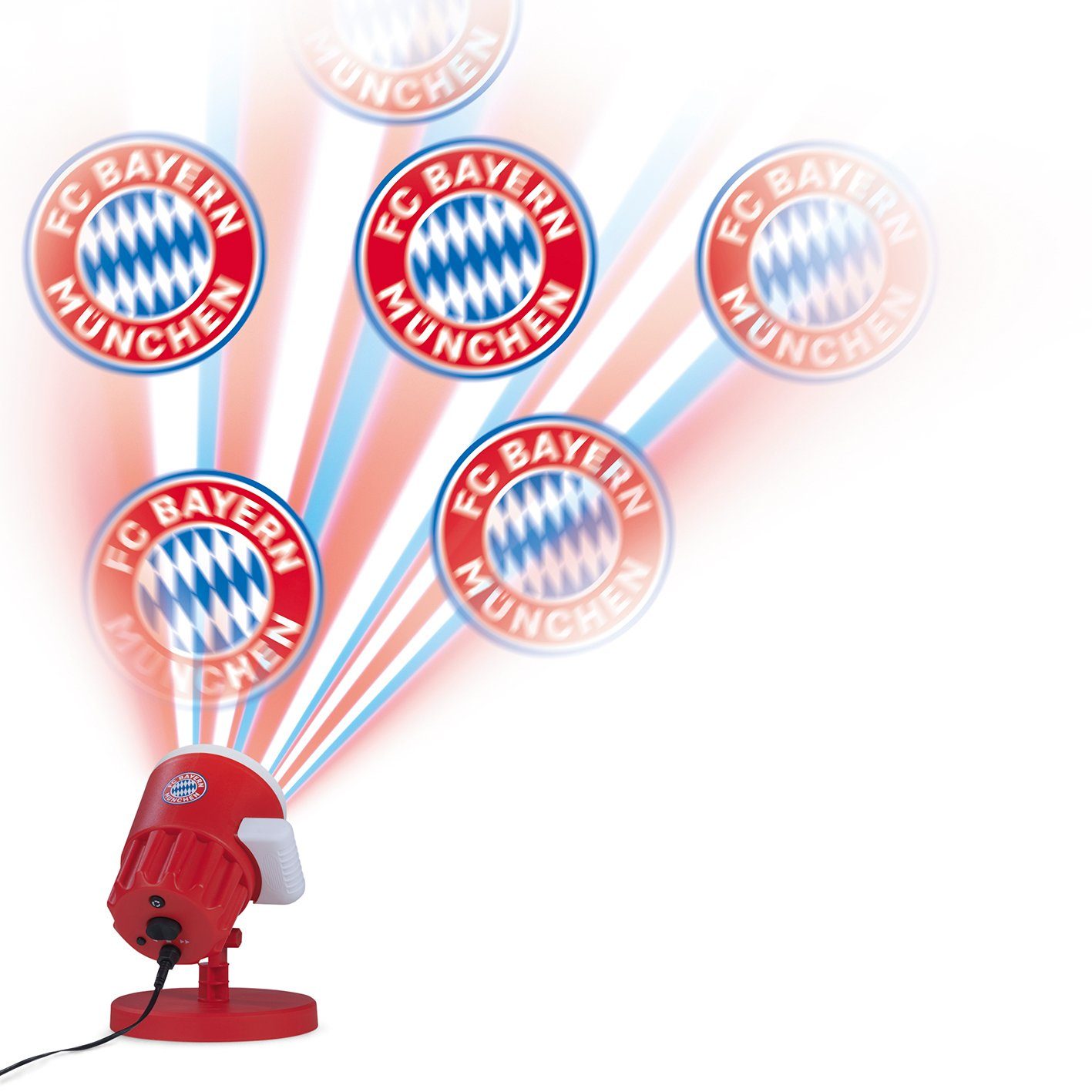 Fc Bayern Led Motivstrahler Mit Fcb Logo Kaufen Otto