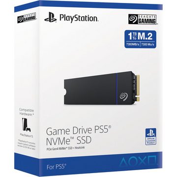Seagate Game Drive PS5 NVMe SSD 1 TB SSD-Festplatte (1 TB) Steckkarte"