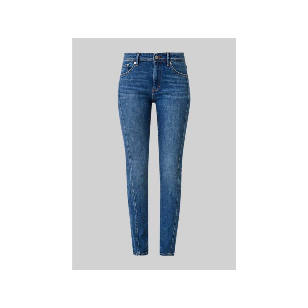 s.Oliver Slim-fit-Jeans blau (1-tlg)