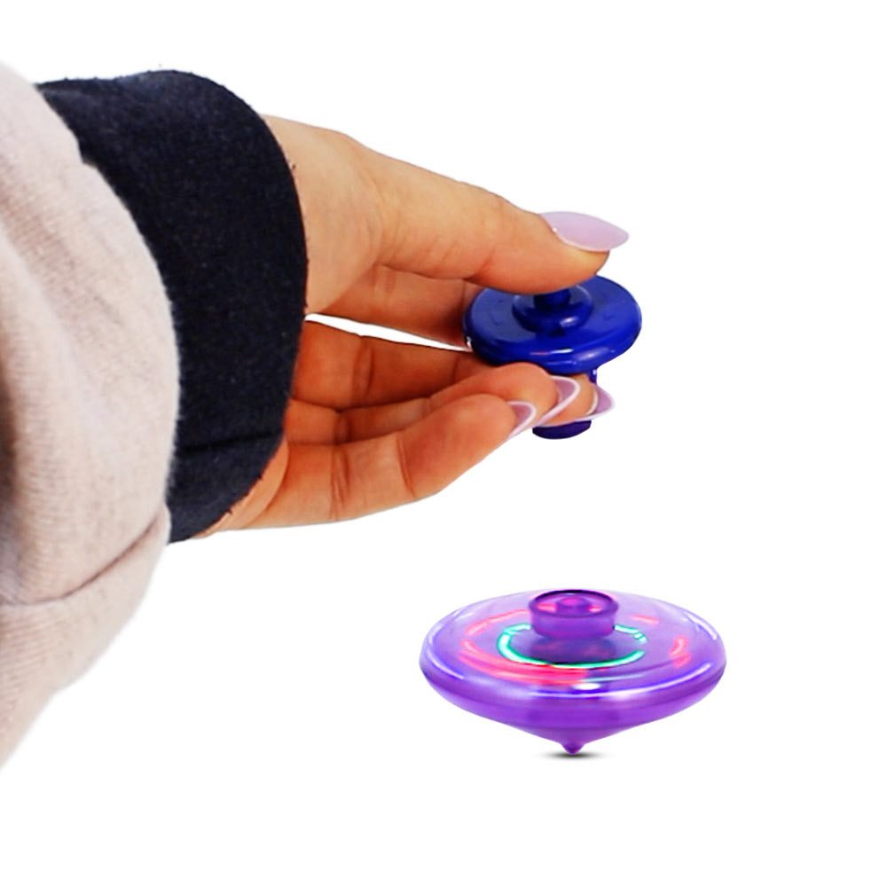 Out of the Blue Speed-Kreisel LED-Kreisel zum Abfeuern - ca. 5,5 cm (1-tlg)