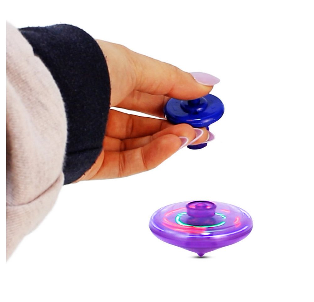 Out of the Blue Speed-Kreisel LED-Kreisel zum Abfeuern - ca. 5,5 cm (1-tlg)
