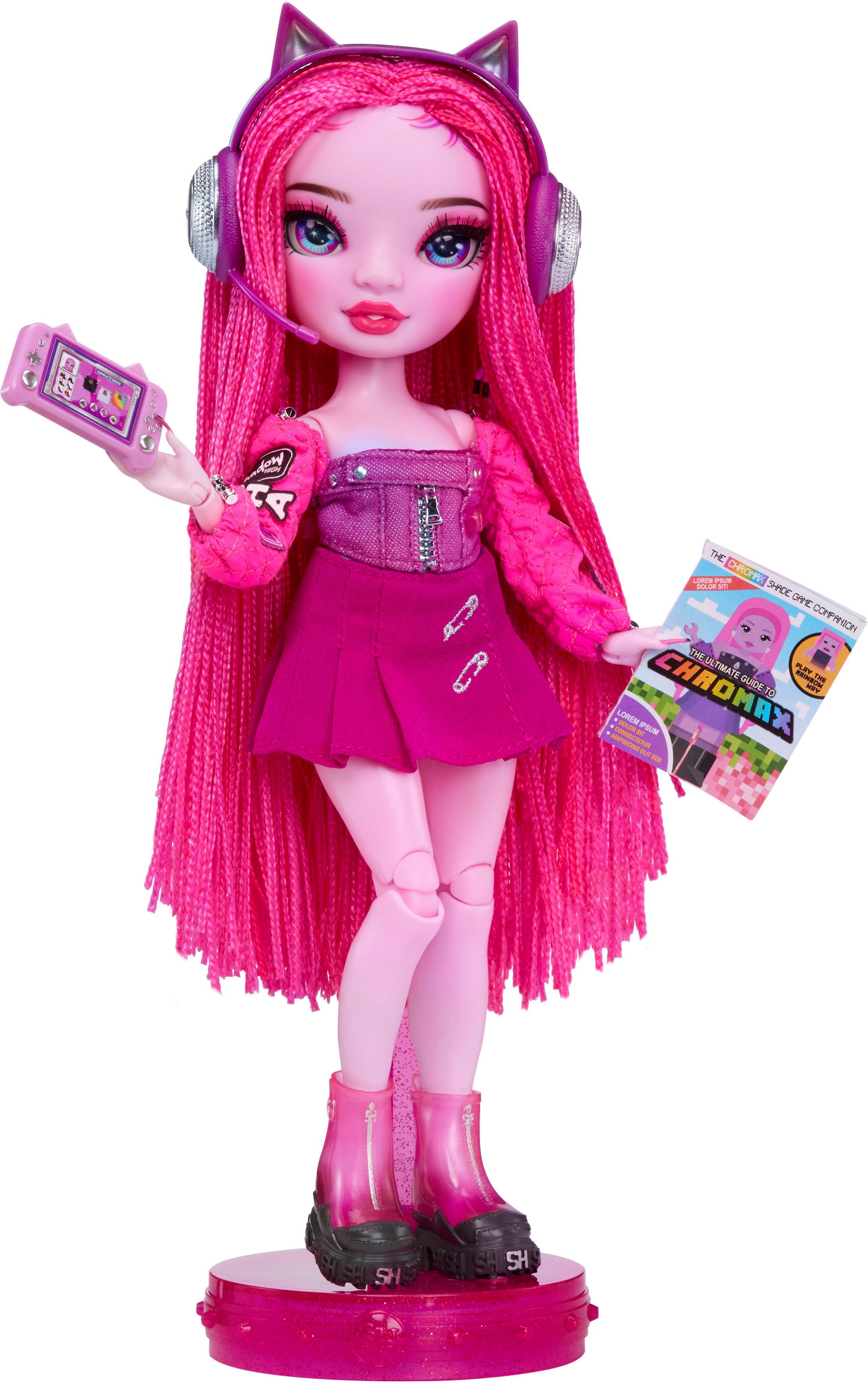 MGA ENTERTAINMENT Anziehpuppe Pinkie James (Pink)