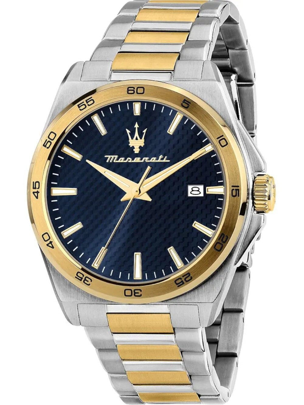 Quarzuhr Maserati R8853152001 Herrenuhr Velocità Quartz 41mm 10ATM Maserati R8853152001 Herrenuhr Velocità Quartz 41mm 10ATM