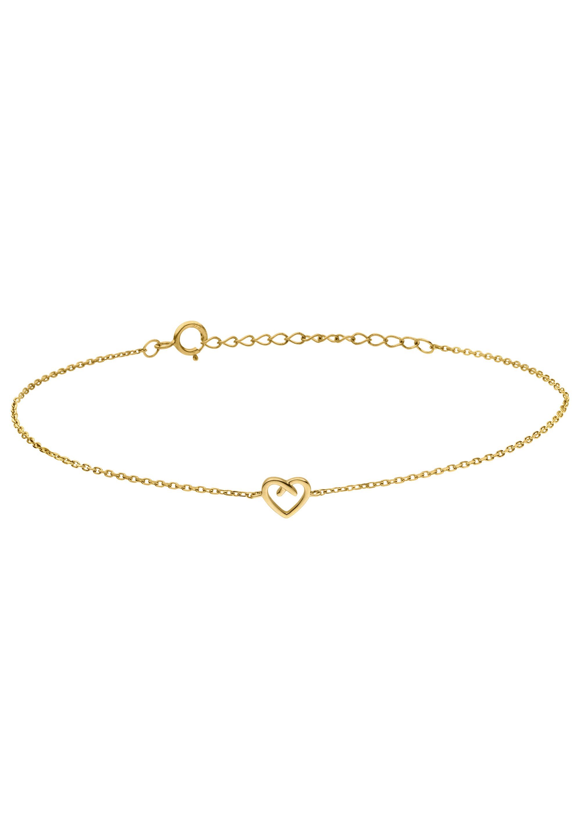NANA KAY Armband, mit verspieltem Herz-Element