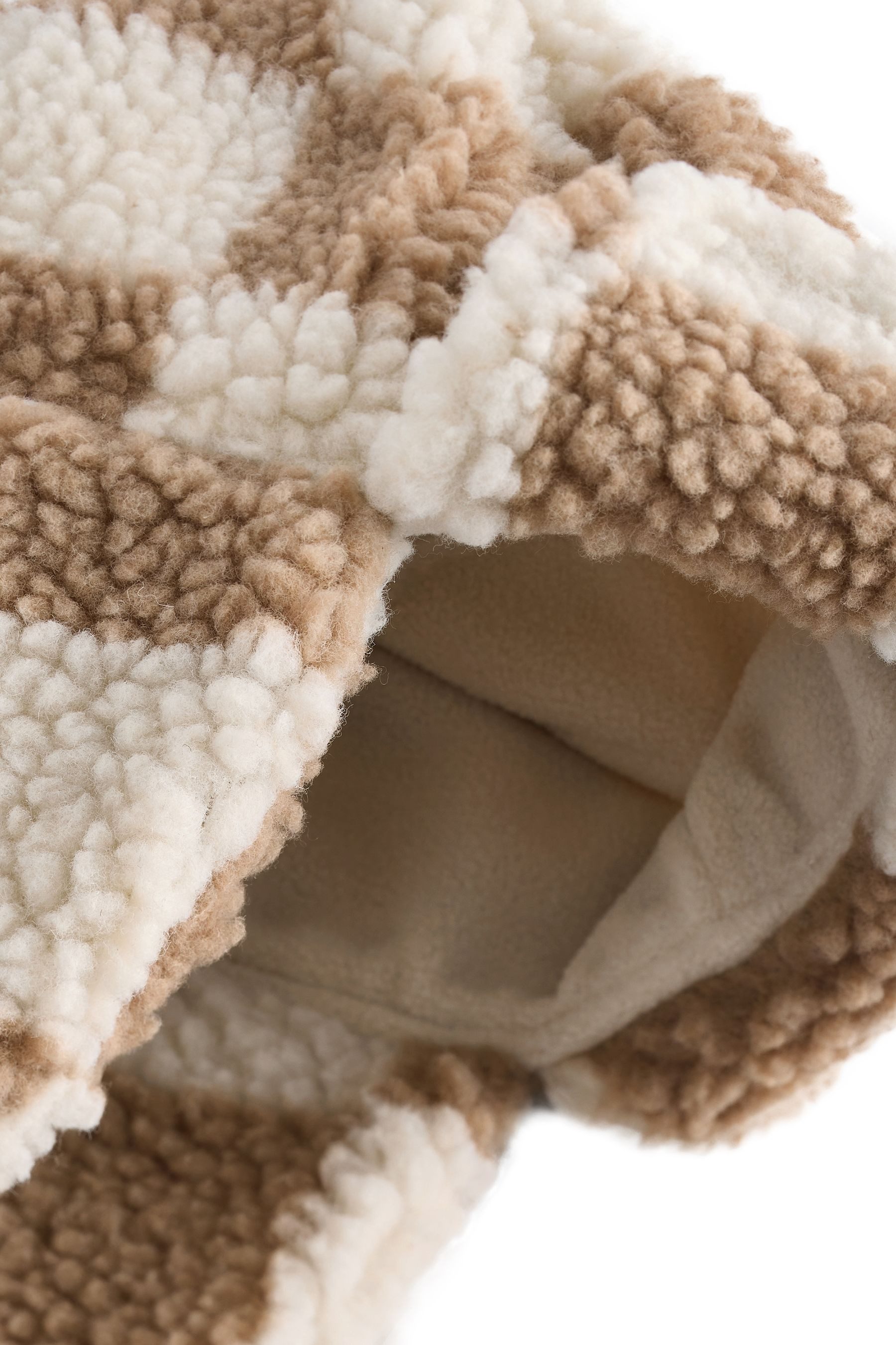 Next Ohrenmütze Trappermütze aus Teddyfell (1-St) günstig online kaufen