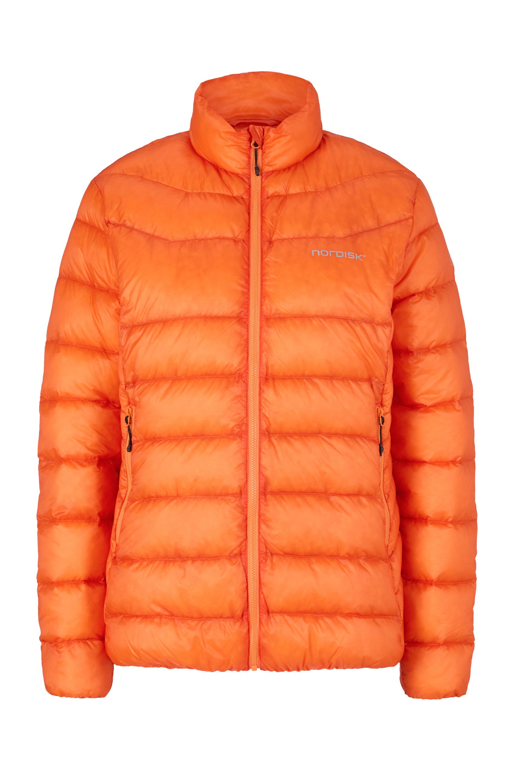 Neon Orange Leichte Steppjacke Orange Damen Leichte Orange Jacken