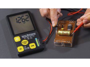 Pancontrol Multimeter PANCONTROL True-RMS Multimeter PAN Pocketmeter
