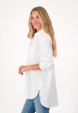 Just White Longbluse