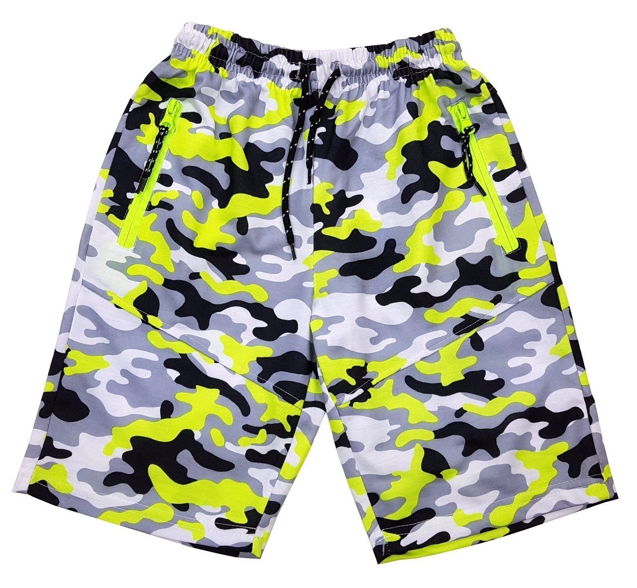 Fashion Boy Sweatshorts Army Bermuda Tarn Shorts, Sweatshorts, Jn720 Elastikbund