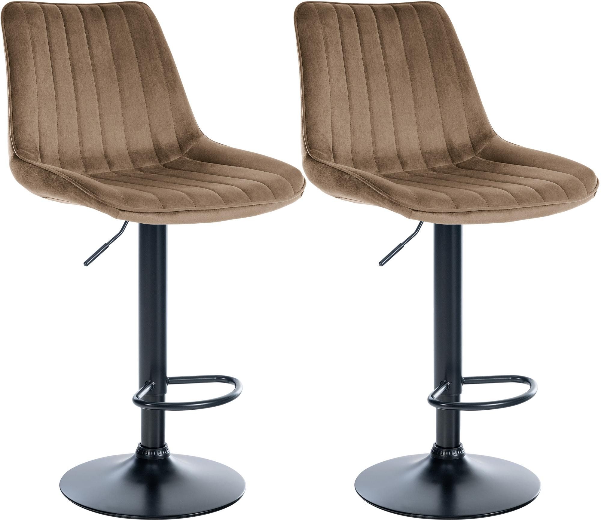 Barhocker Toni Samt