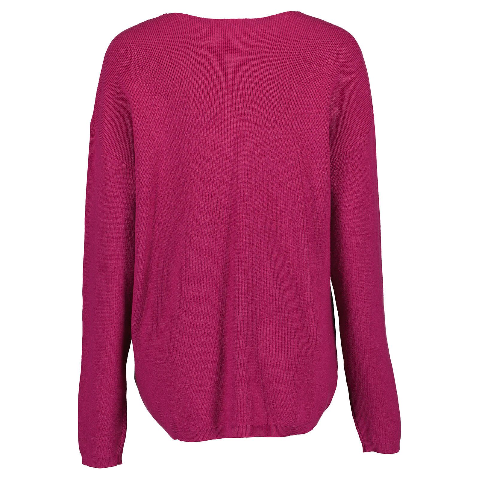 Blue Seven V-Ausschnitt-Pullover Damen Strickpullover mit V-Ausschnitt - Un günstig online kaufen