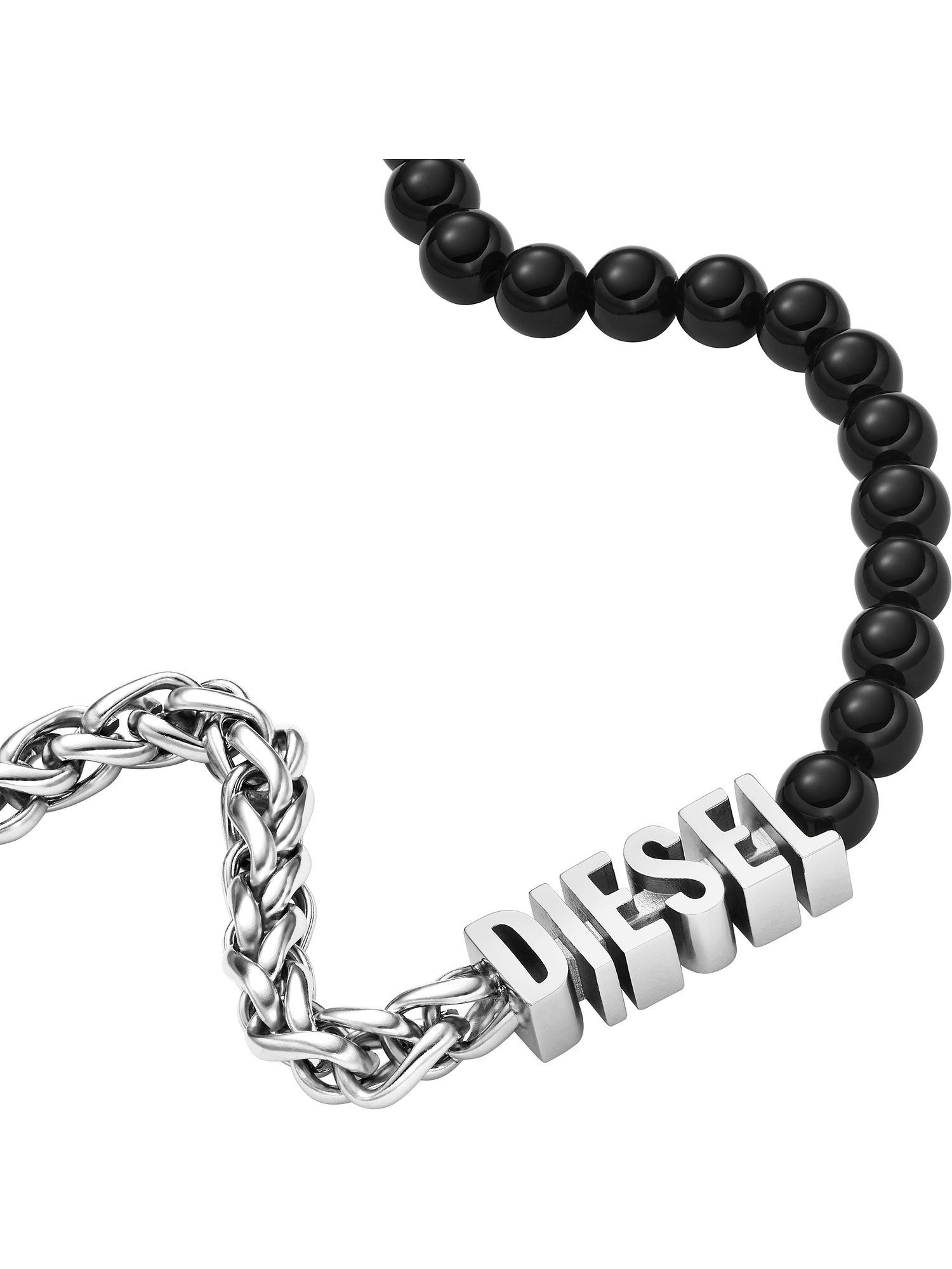 Diesel Edelstahlkette Diesel Unisex-Kett...