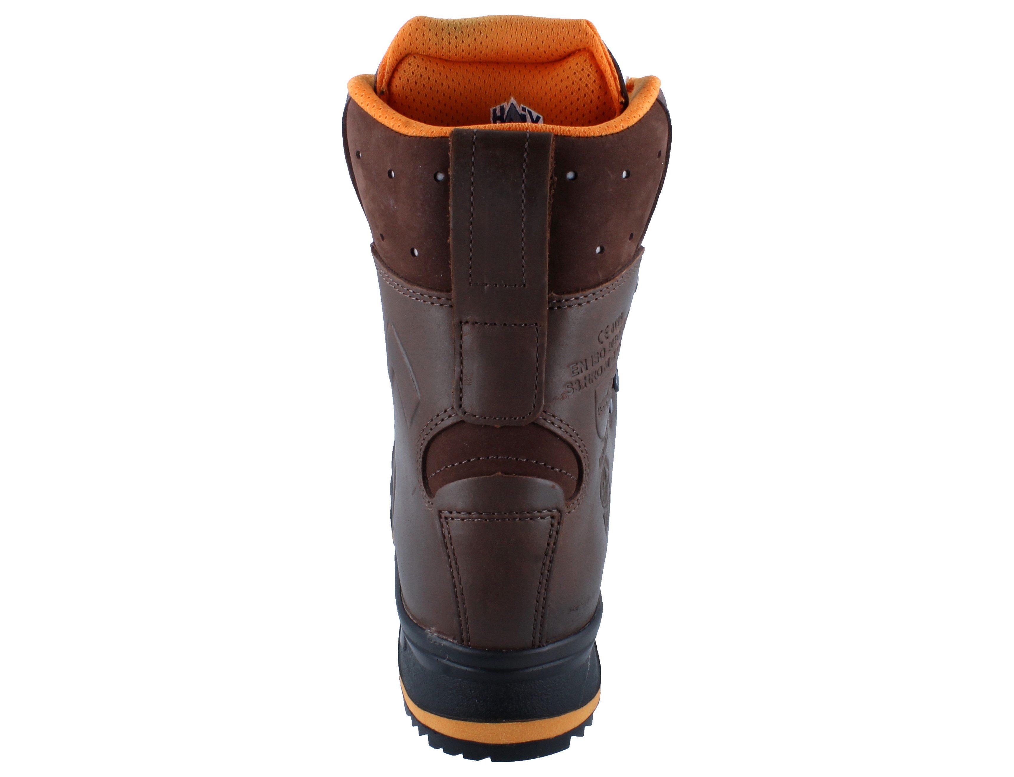 haix HAIX Trekker Mountain 2.0 S3 Schnittschutzstiefel braun/Leder - Schnittschutzstiefel Wasserdicht