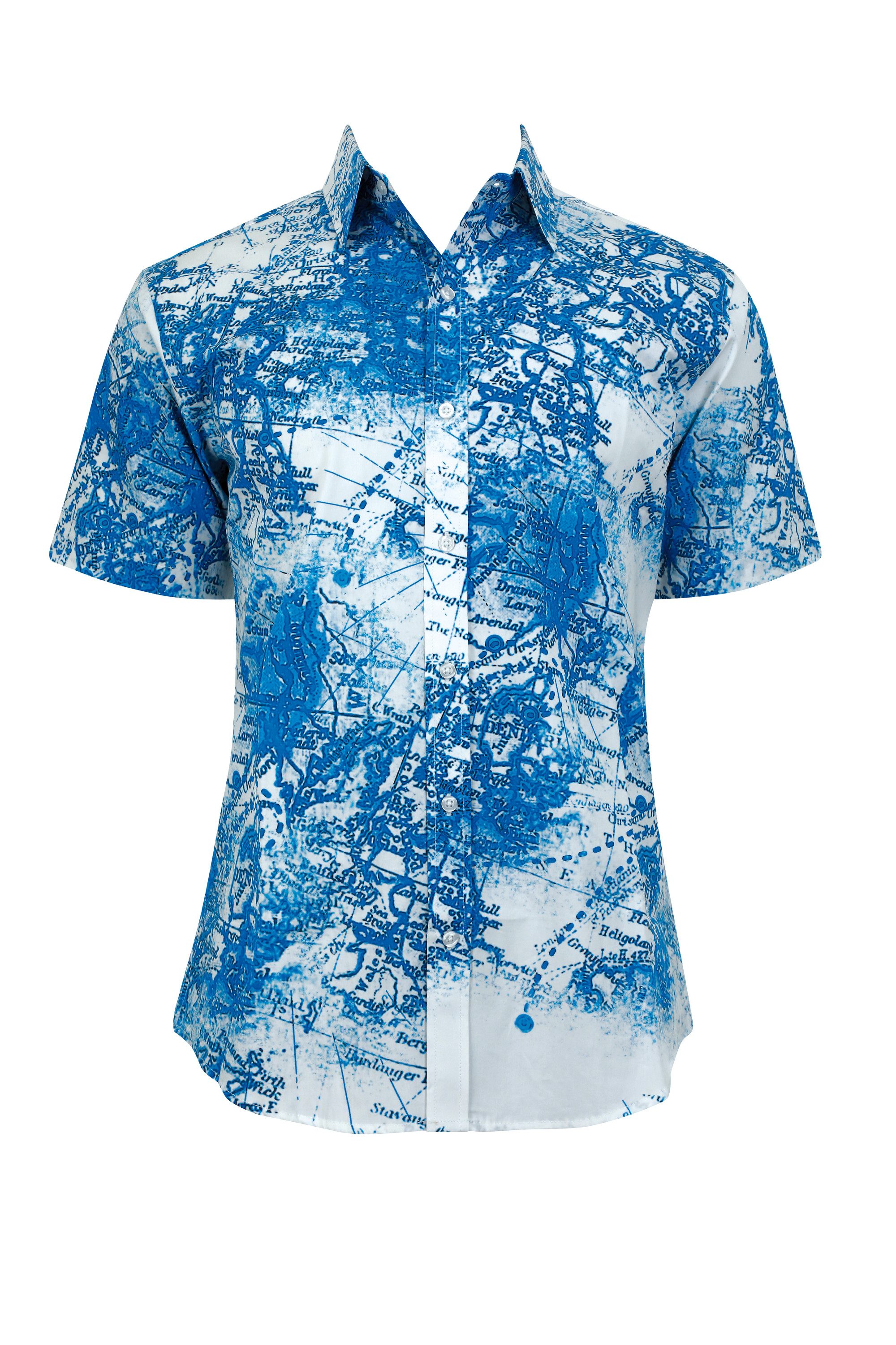 wavebreaker Strandshirt Beach Hemd (1-tlg)