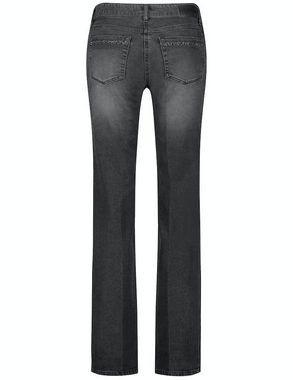GERRY WEBER Bequeme Jeans Gerry Weber Edition / Da.Jeans / HOSE JEANS LANG - STRAIGHT FIT