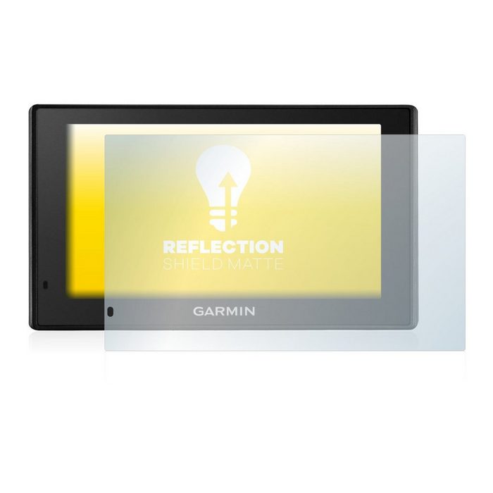 upscreen Schutzfolie für Garmin DriveAssist 51 LMT-D Displayschutzfolie Folie matt entspiegelt Anti-Reflex