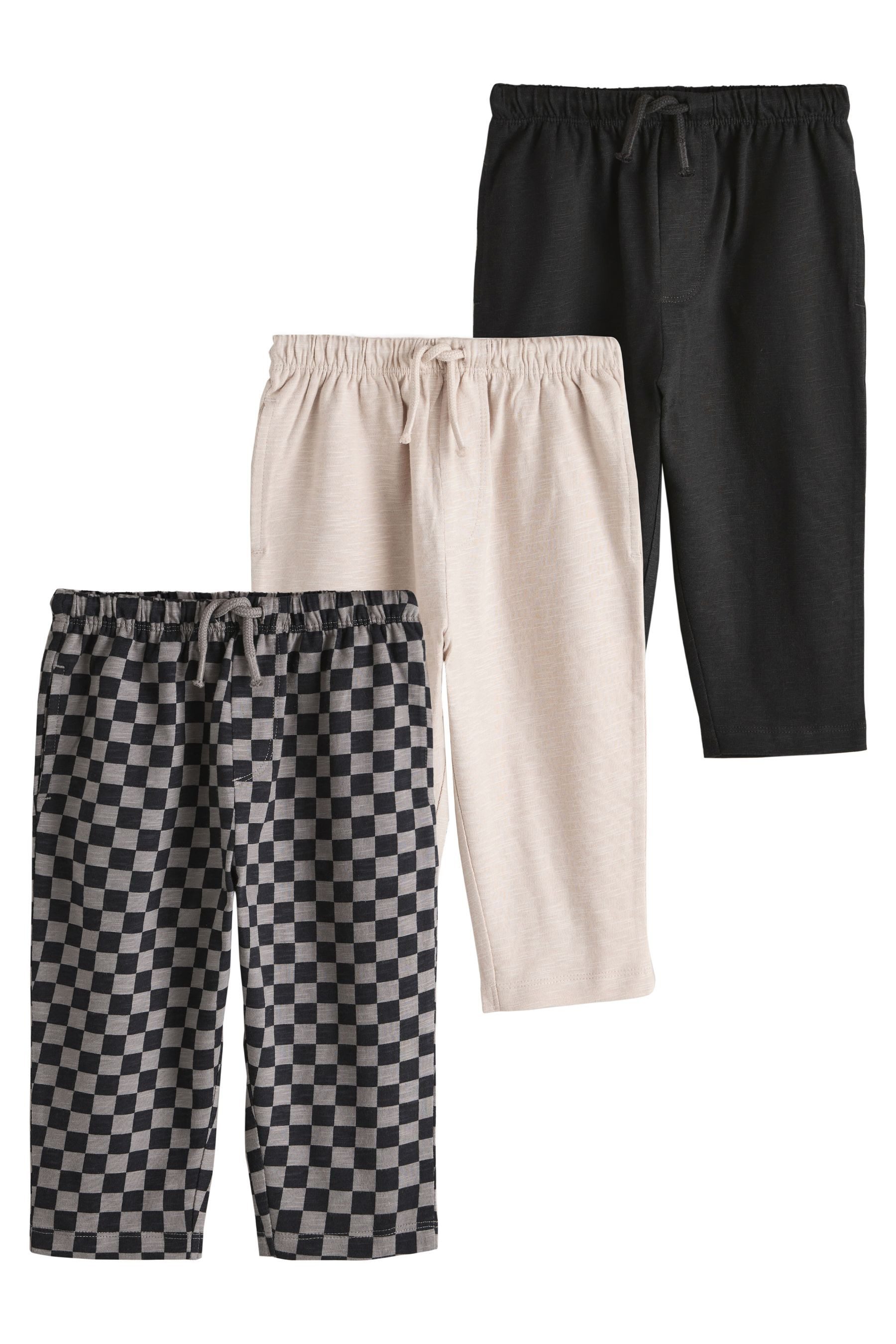 Next Jogginghose Leichte Jogginghose im 3er-Pack (3-tlg)