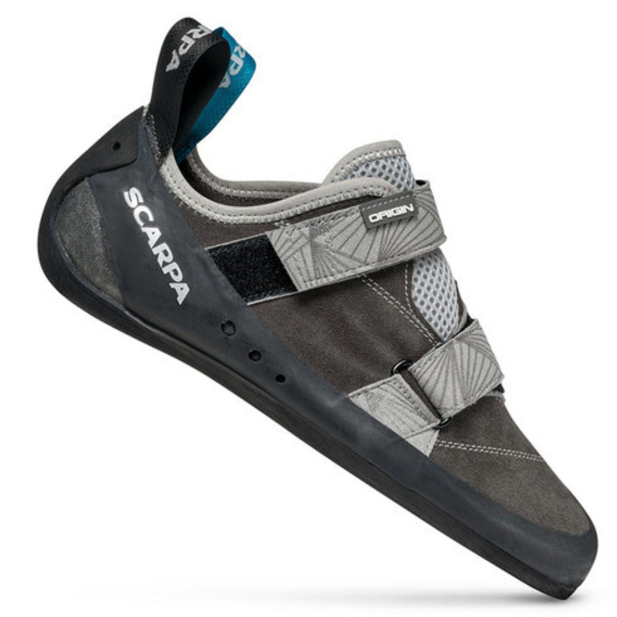 Scarpa Origin Herren Kletterschuh - grau/schwarz Kletterschuh