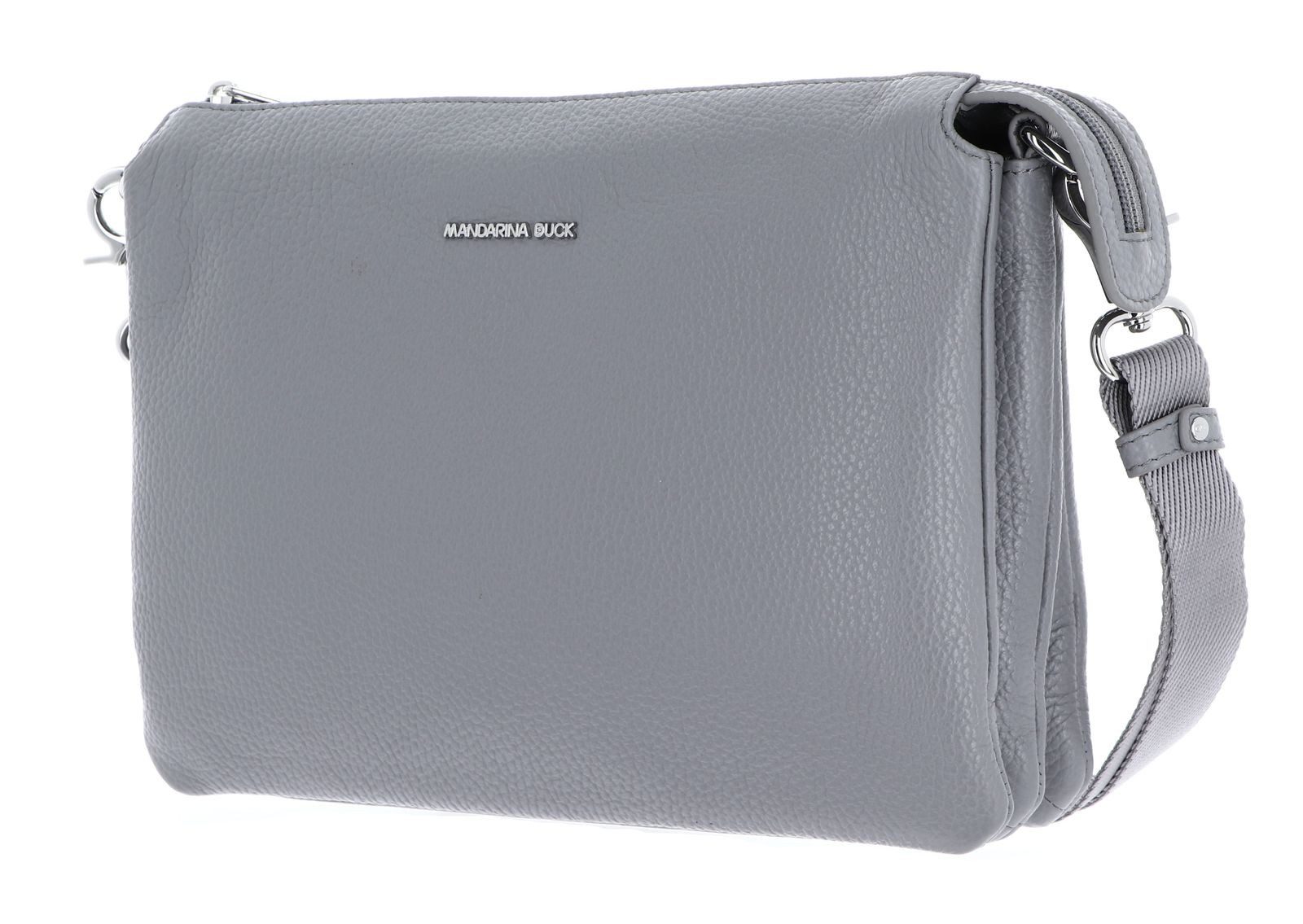 Mandarina Duck Umhängetasche Crossover Bag, aus echtem Kalbsleder