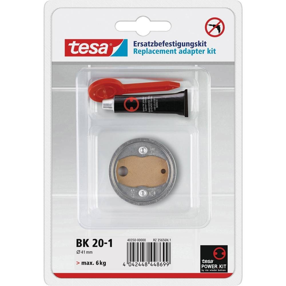 tesa Klebehaken Befestigungsadapter 40350-00000-01