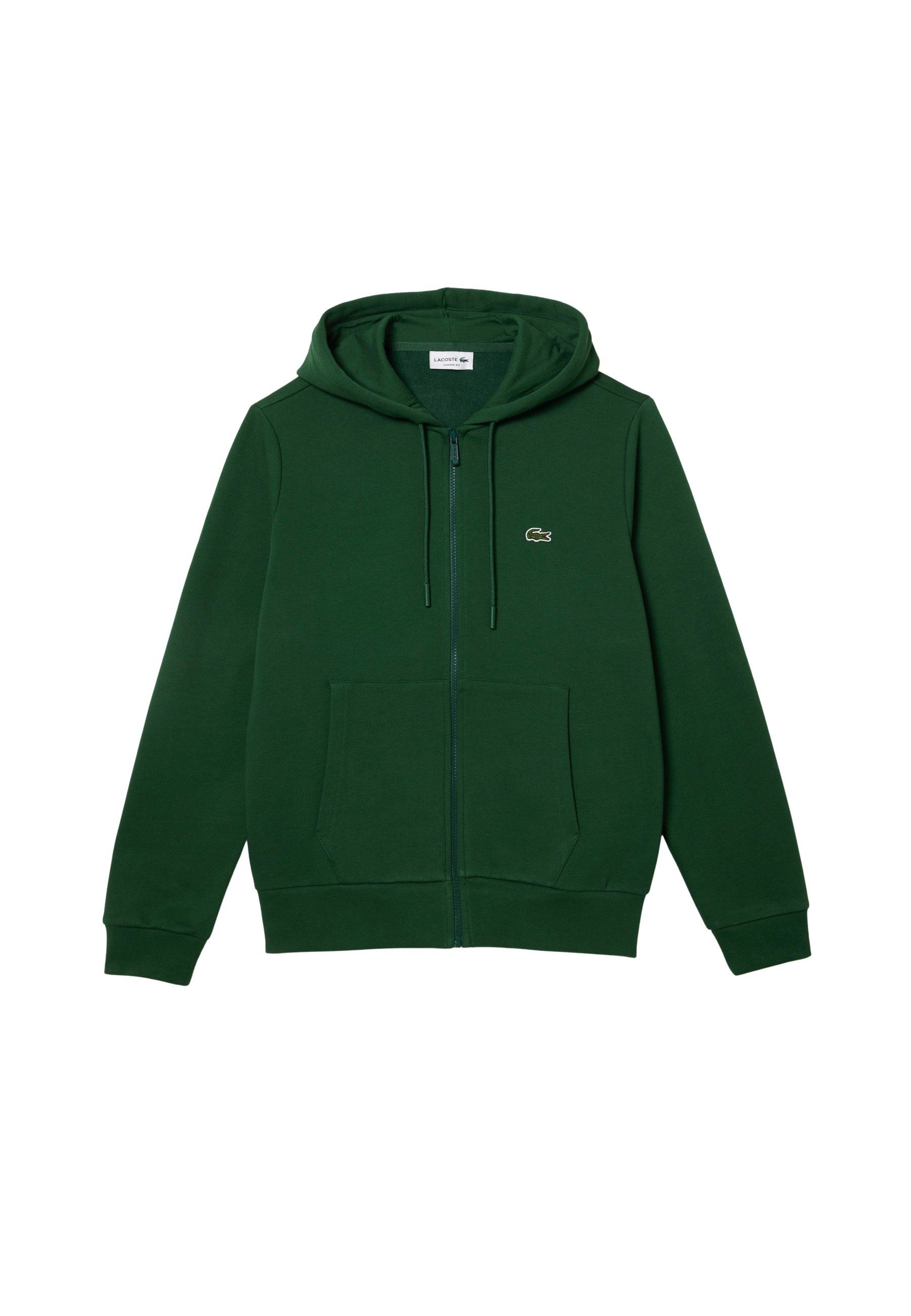 Lacoste Kapuzensweatjacke Jacke Fleecejacke (1-tlg)