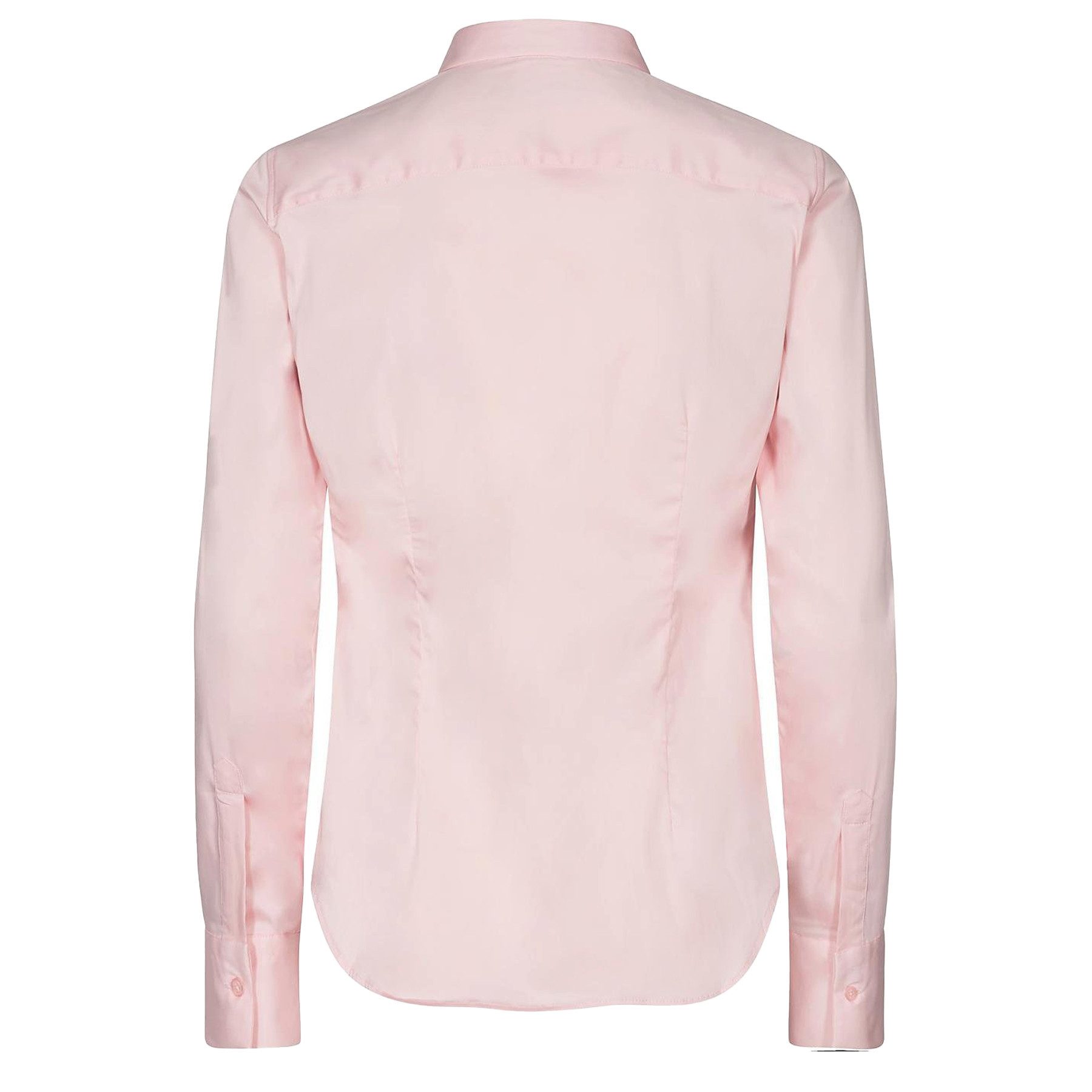 Mos Mosh Langarmbluse MOS MOSH Bluse TILDA mit Baumwolle - Soft Rose