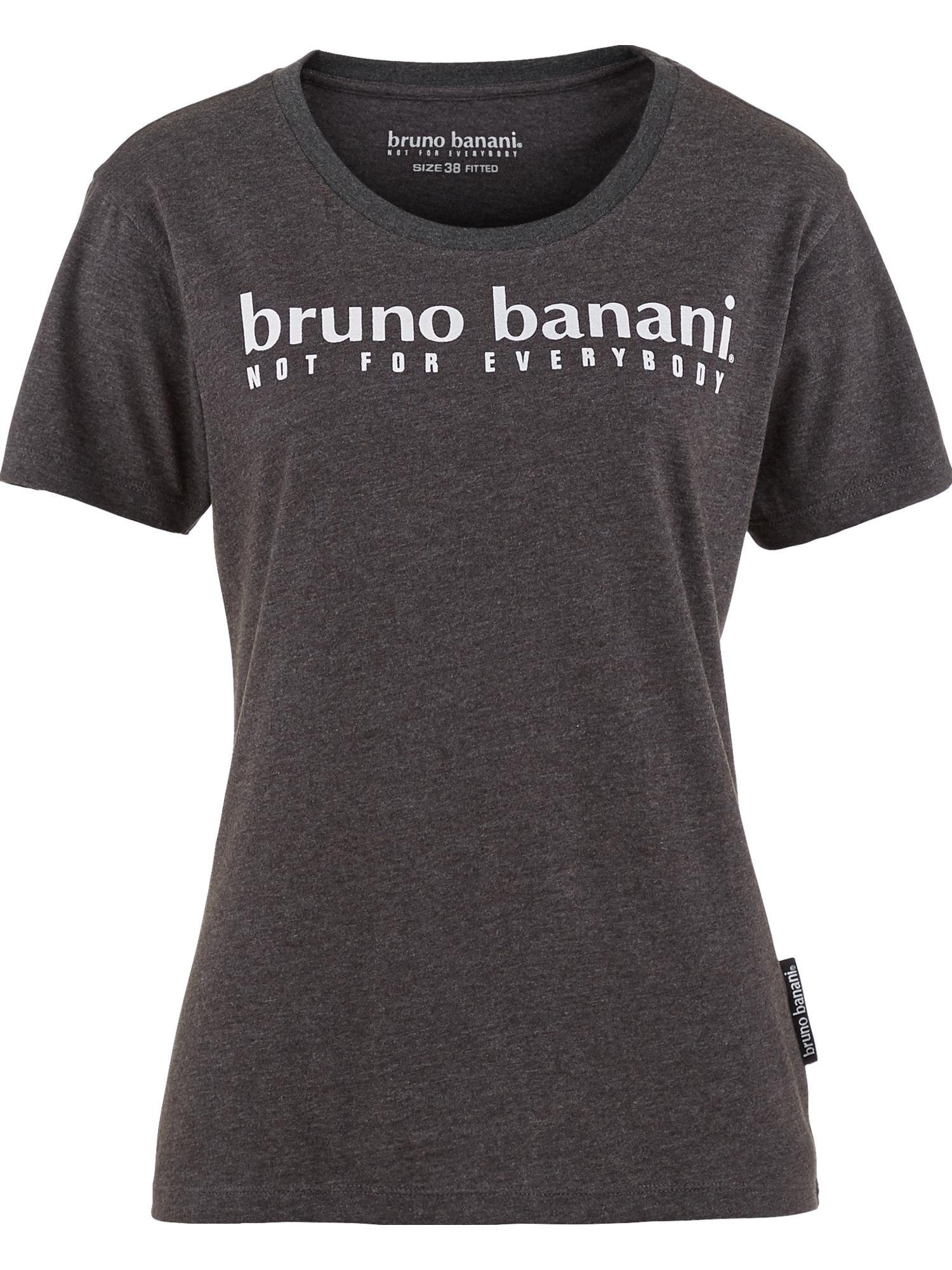 Anthrazit T-Shirt Melange Avery Bruno / Banani