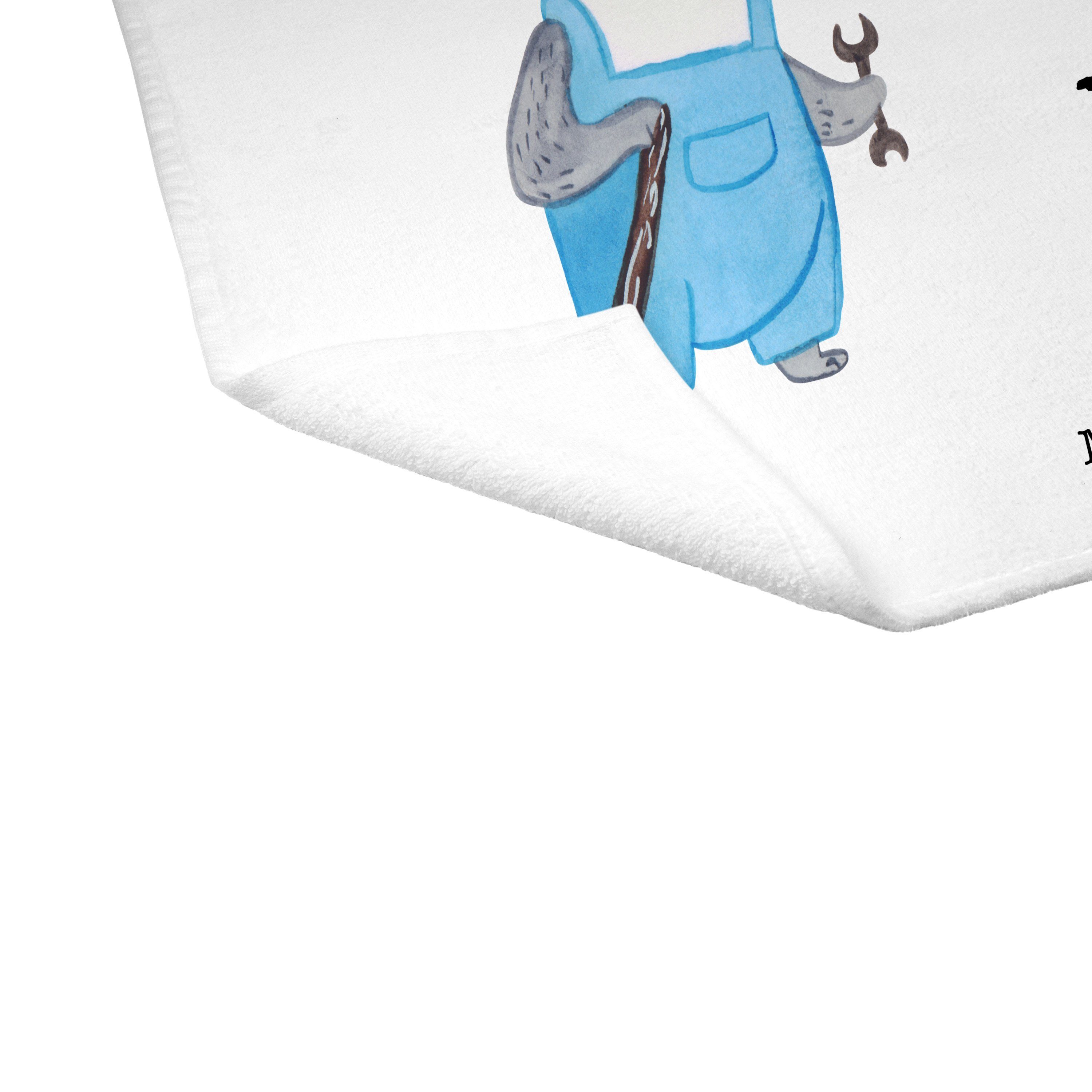 Mr. & Haus, Weiß Leidenschaft - - Kinder Handtuch aus Panda Mrs. Hausmeister (1-St) Handtuch, Geschenk