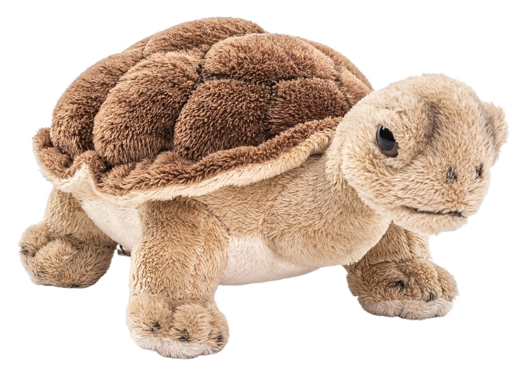 Uni-Toys Kuscheltier Landschildkröte - Verschied. Modelle - Plüsch-Schildkröte - Plüschtier, zu 100 % recyceltes Füllmaterial