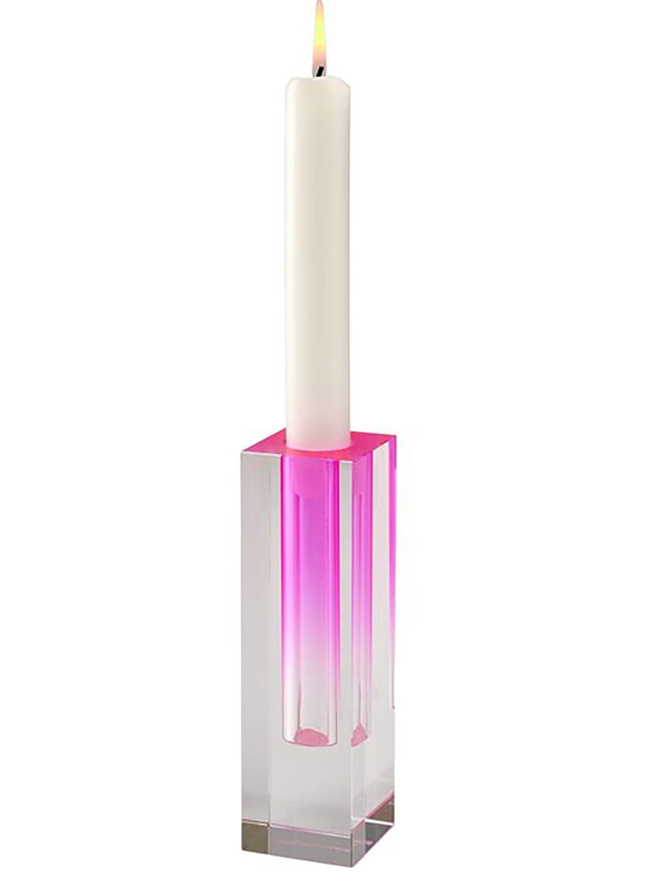 Giftcompany Standkerzenhalter Kristallglas Vase Kerzenhalter Sari