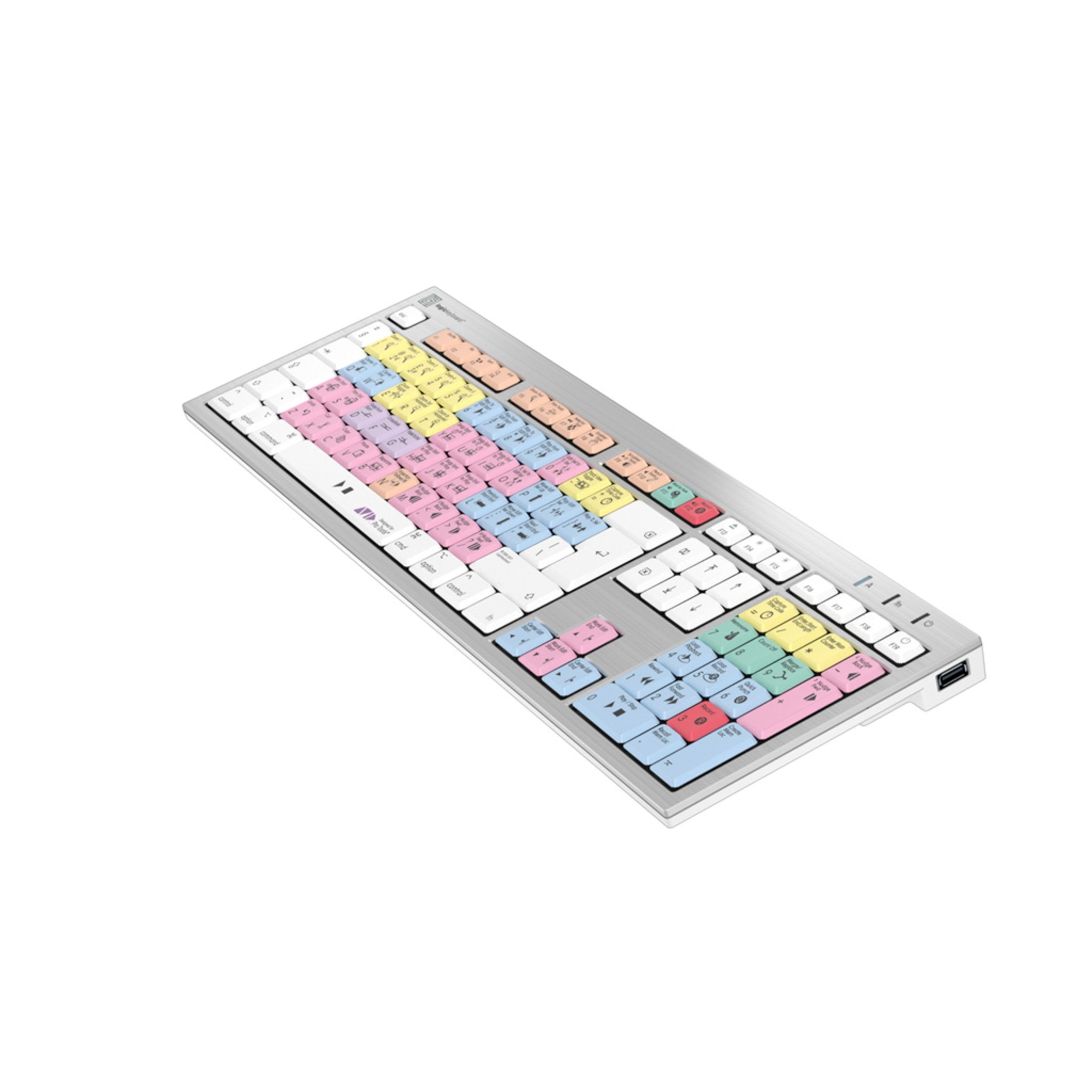 Logickeyboard Apple-Tastatur (Avid Pro Tools ALBA UK (Mac) Pro Tools Tastatur english - Apple)