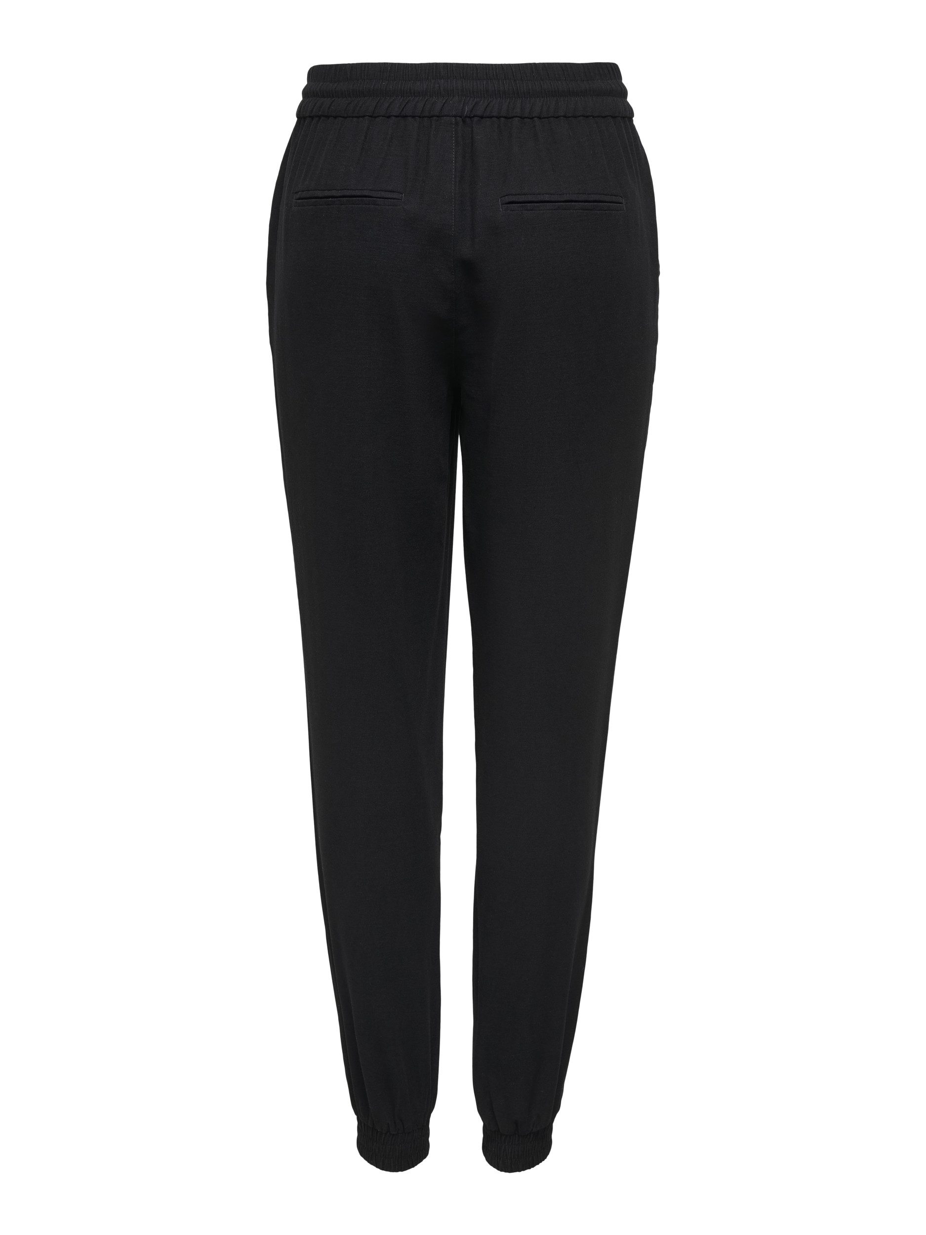 ONLY Chinos ONLKELDA-EMERY MW PULL-UP PANTS PNT Black
