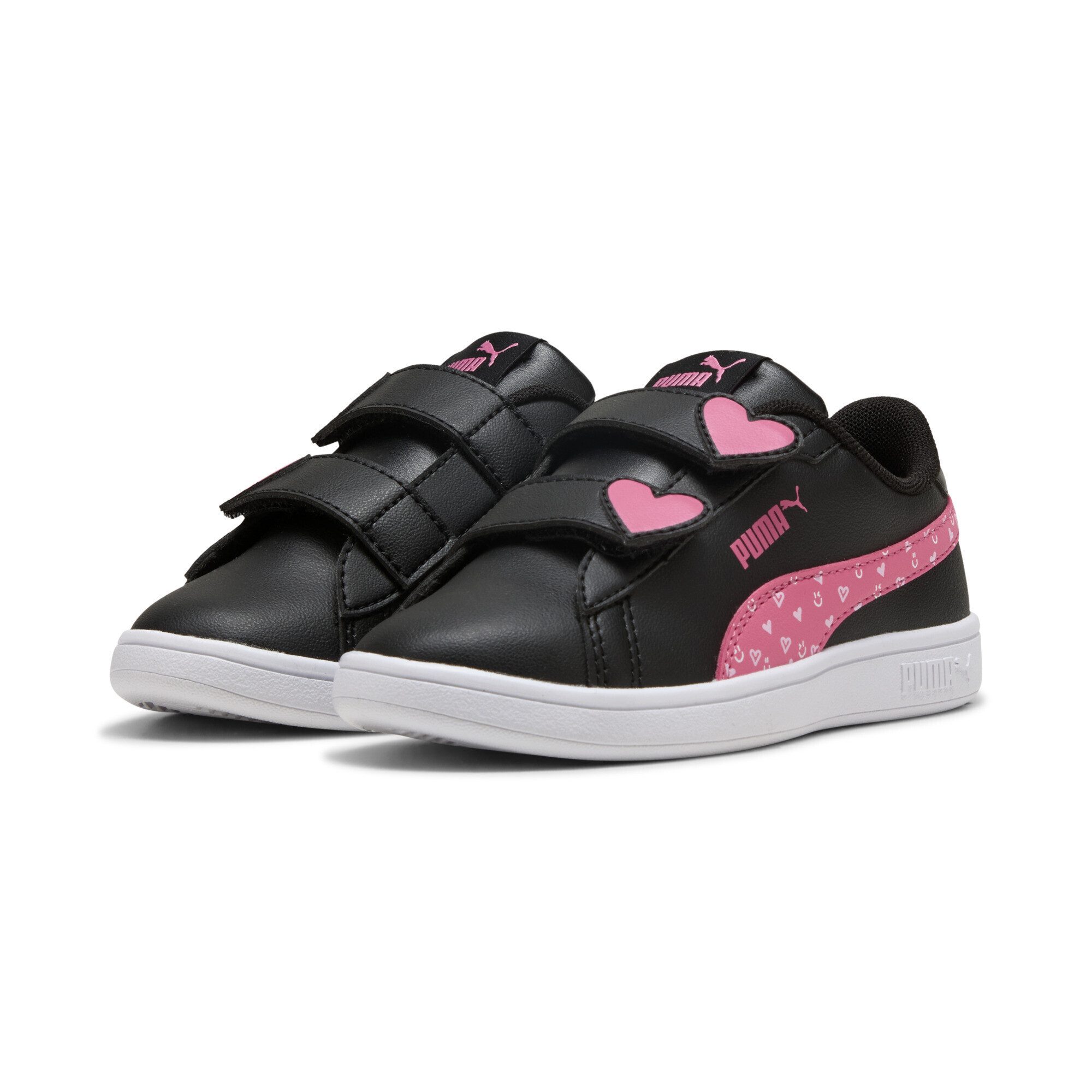PUMA Smash 3.0 Hearty Sneakers Mädchen Sneaker