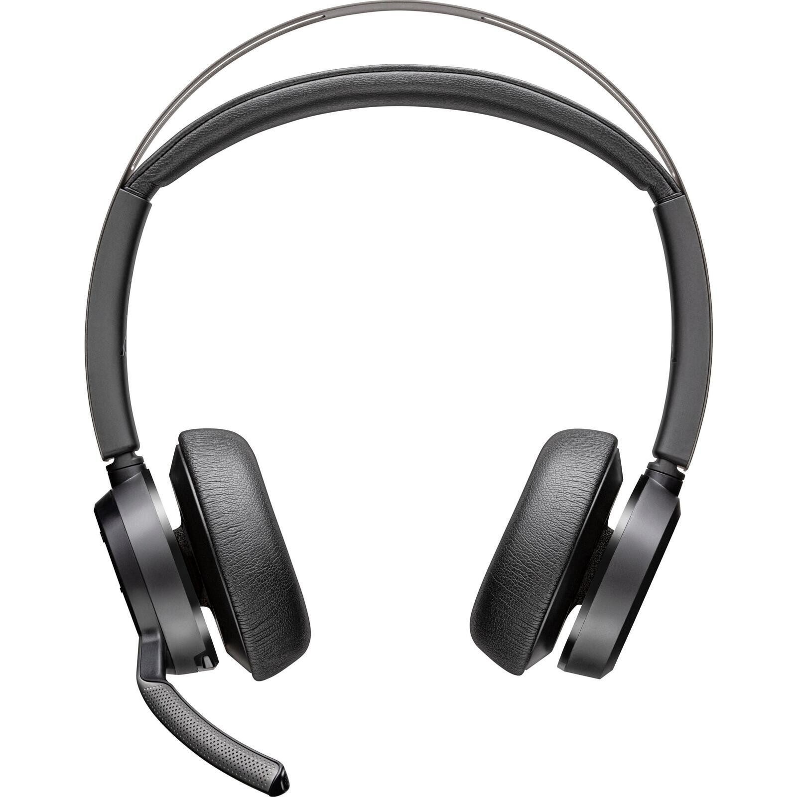 Polycom Poly Voyager Focus 2 USB-C-C Headset +USB-C/A-Adap Headset