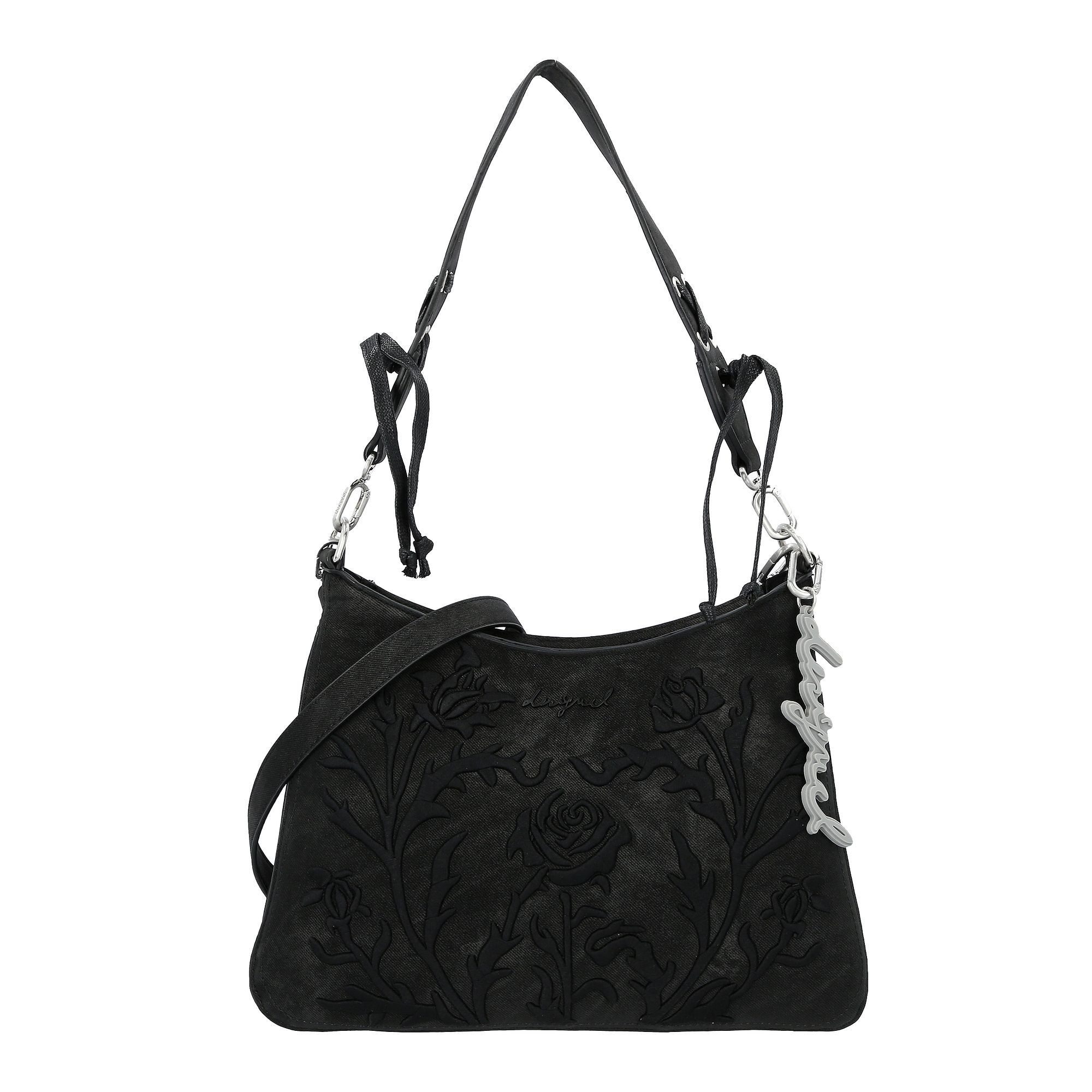 Desigual Schultertasche Romeo, Polyurethan
