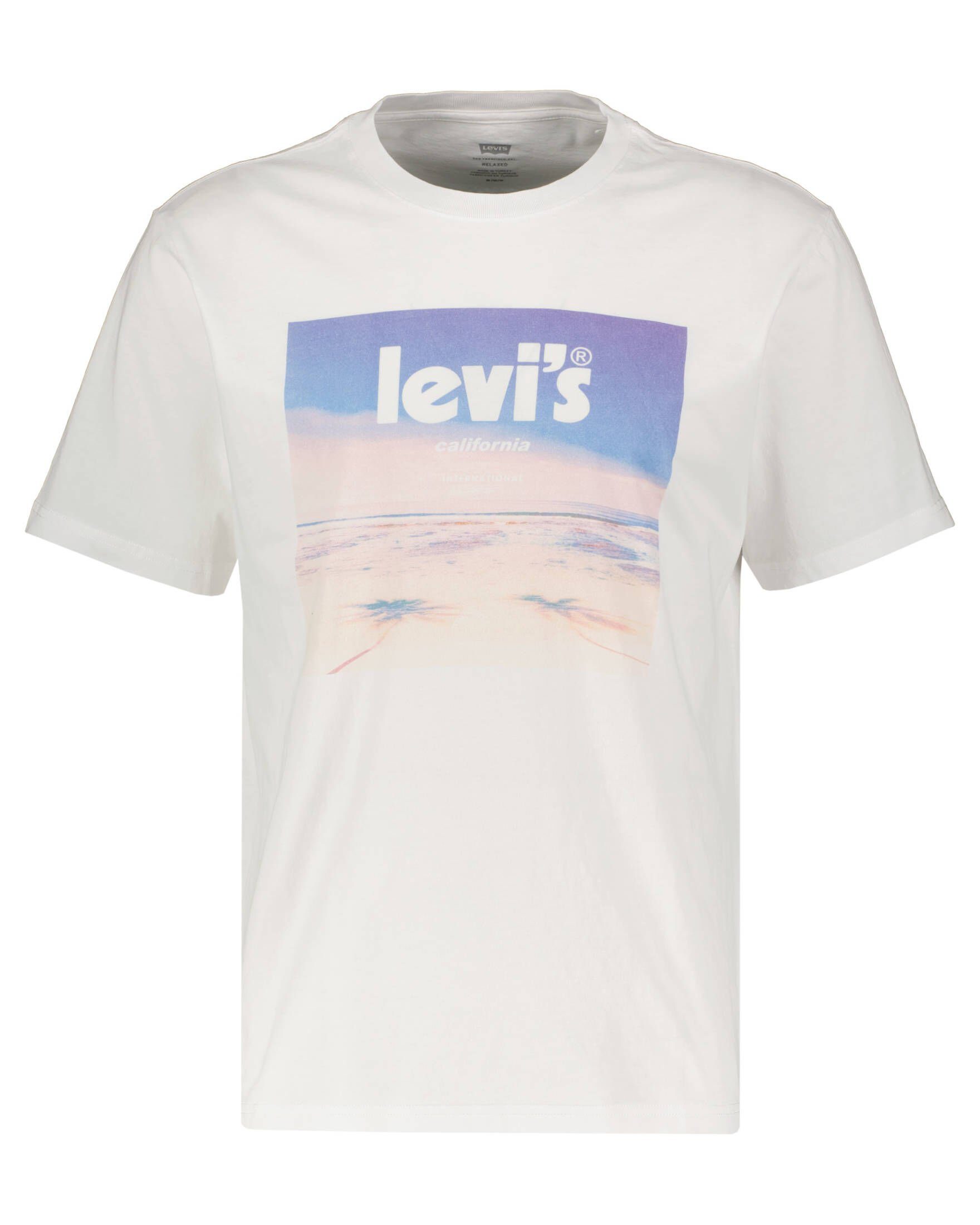 Relaxed Herren T-Shirt T-Shirt Fit Levi's® (1-tlg)