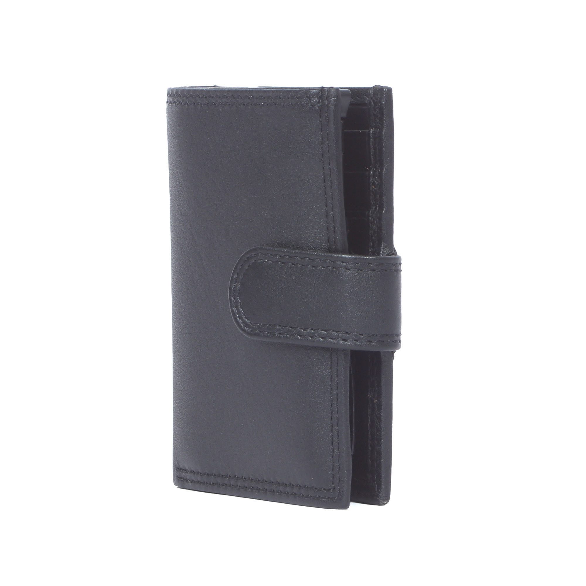 Margelisch Mini Geldbörse noonyu leather-POPUP-01, aus LWG zertifiziertem Leder