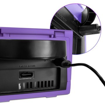 EAXUS Stromkabel für Nintendo GameCube NGC Netzteil (2,40 Meter AC Adapter Kabel für Konsole)