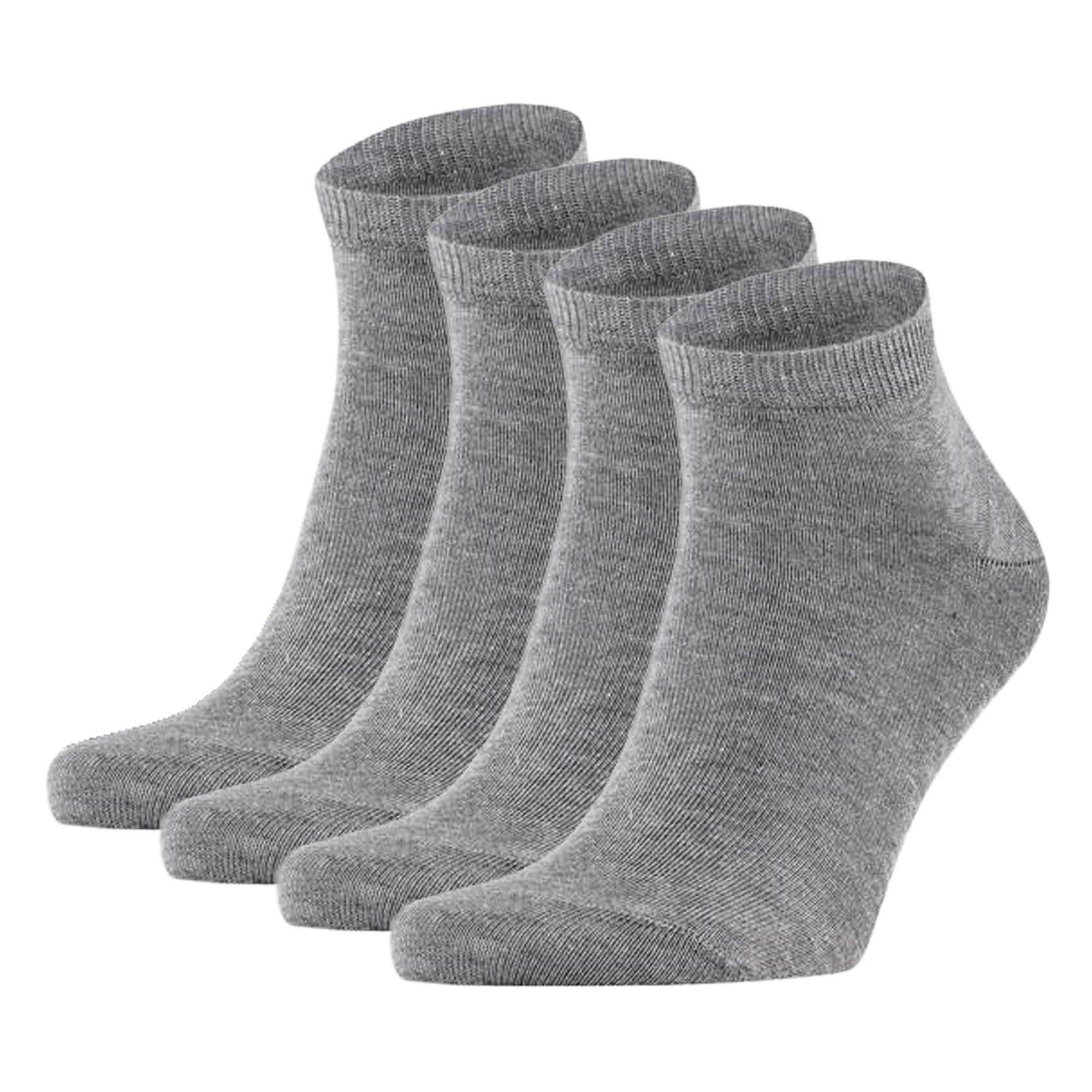Sneakersocken Herren Socken 4er Pack Baumwolle FALKE Happy 2P SN