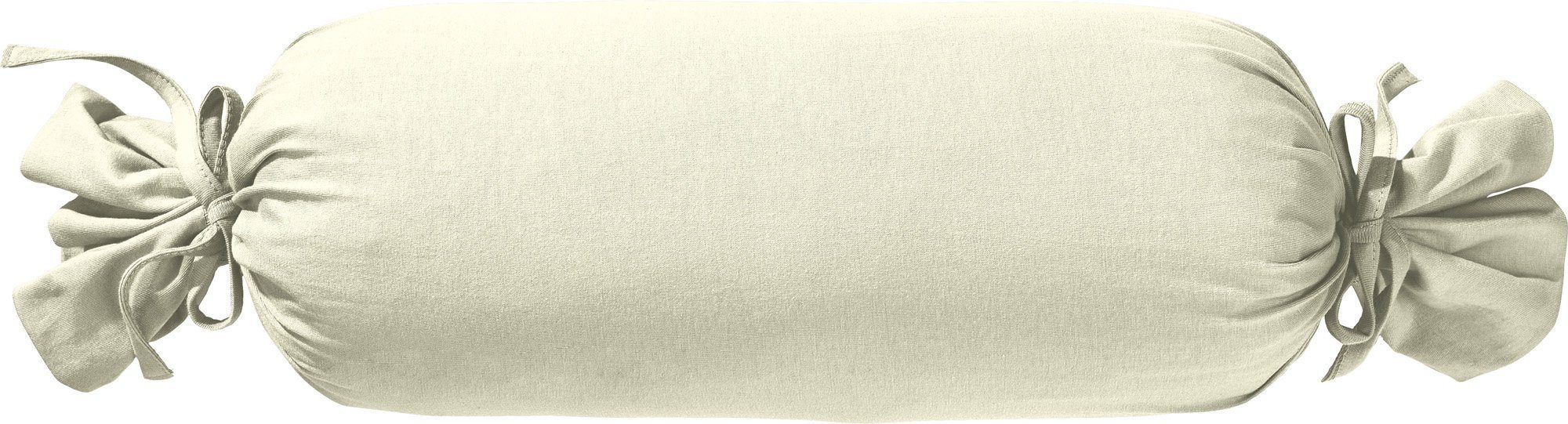 Erwin Müller Nackenrollenbezug Nackenrollenbezug "Murnau", Single-Jersey Uni