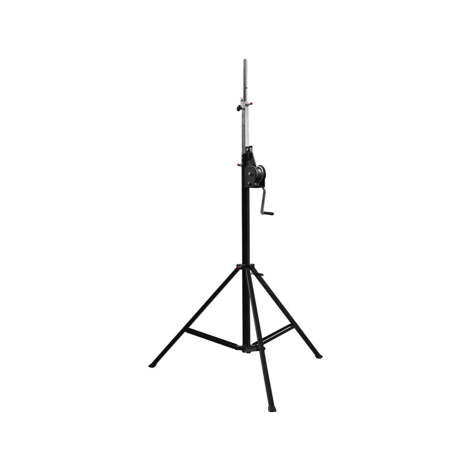 LENA LIGHTING SUP-Leuchte Stativ max. 4,30m für Iluminator Farbe: schwarz Tragfähigkeit: max 50