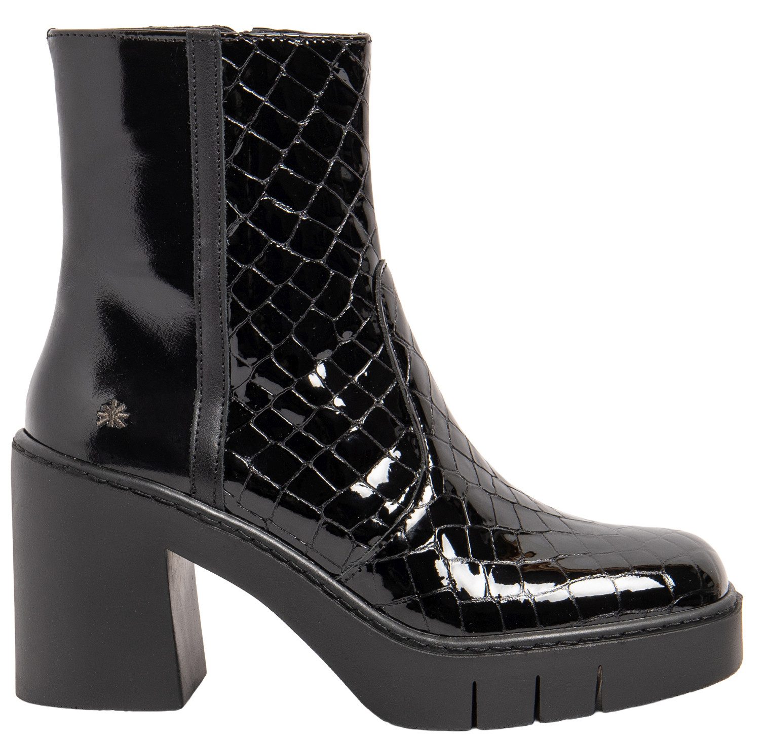 Art 1974 Berna Black Horasan Stiefelette
