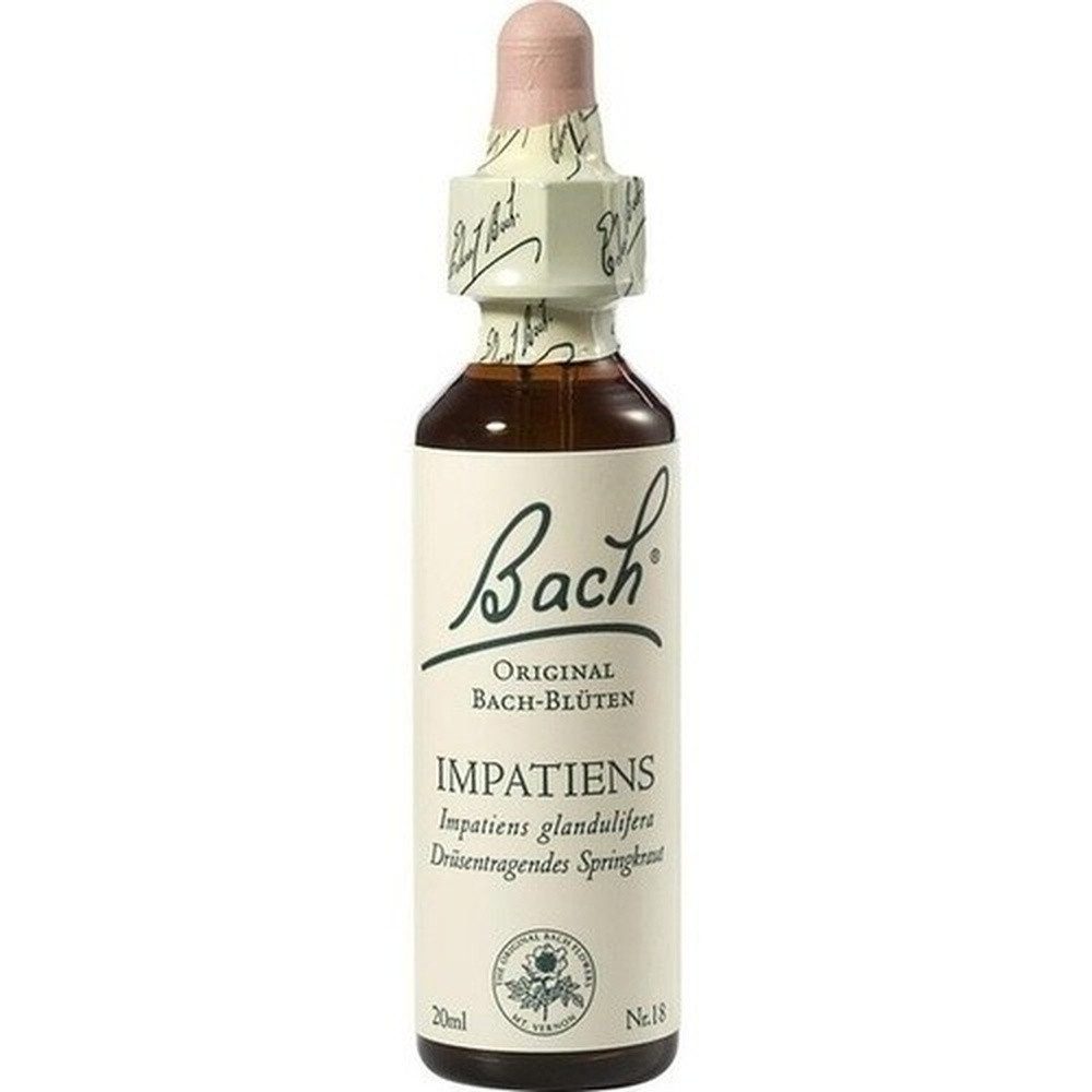 Nelsons GmbH BACHBLÜTEN Impatiens Tropfen 20ml Tropfen