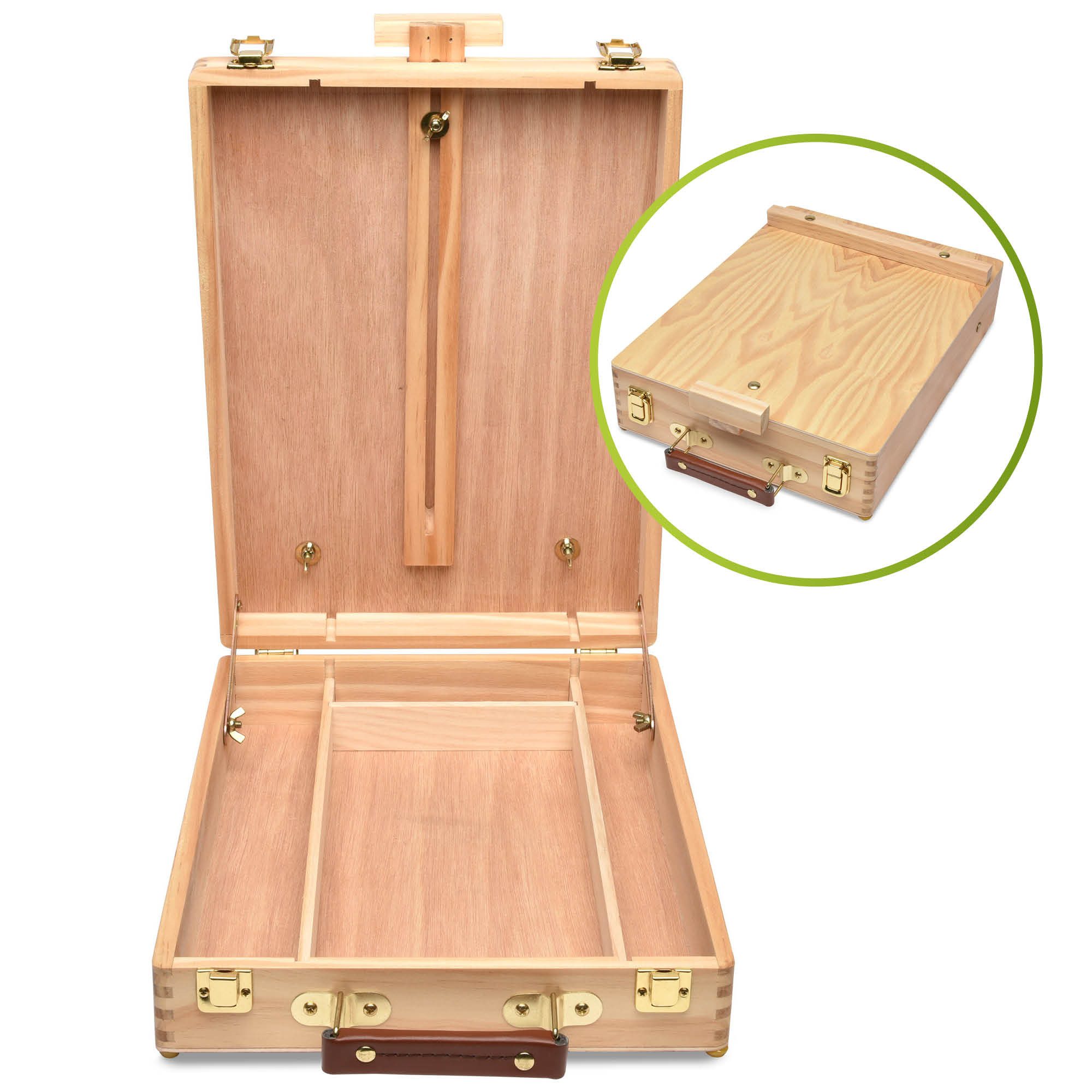 Artina Bastelfarbe, Artina Florence Malset 38x28x10cm Diverse Farben Holz