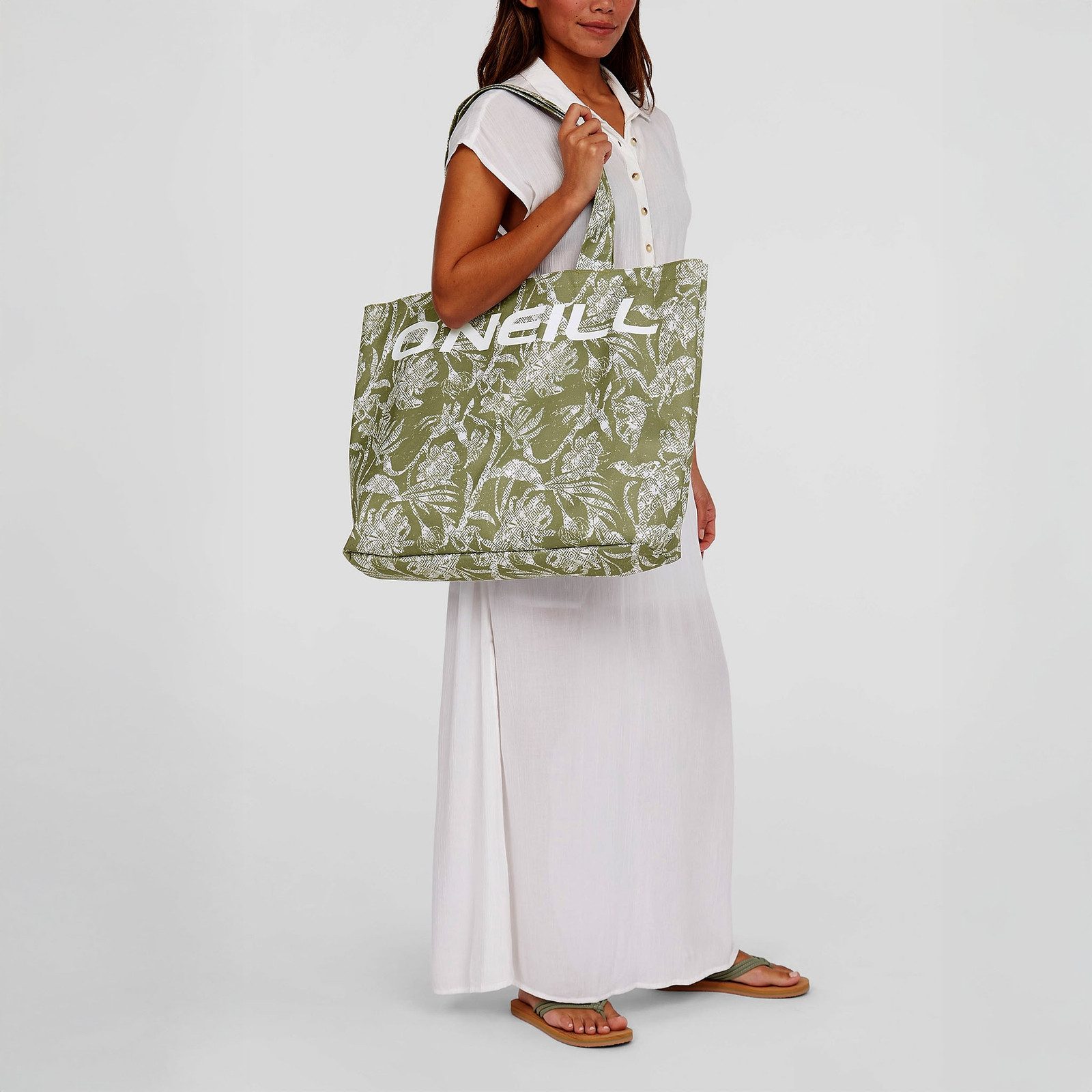 O'Neill Tragetasche Coastal Print Tote, mit All-over- Print