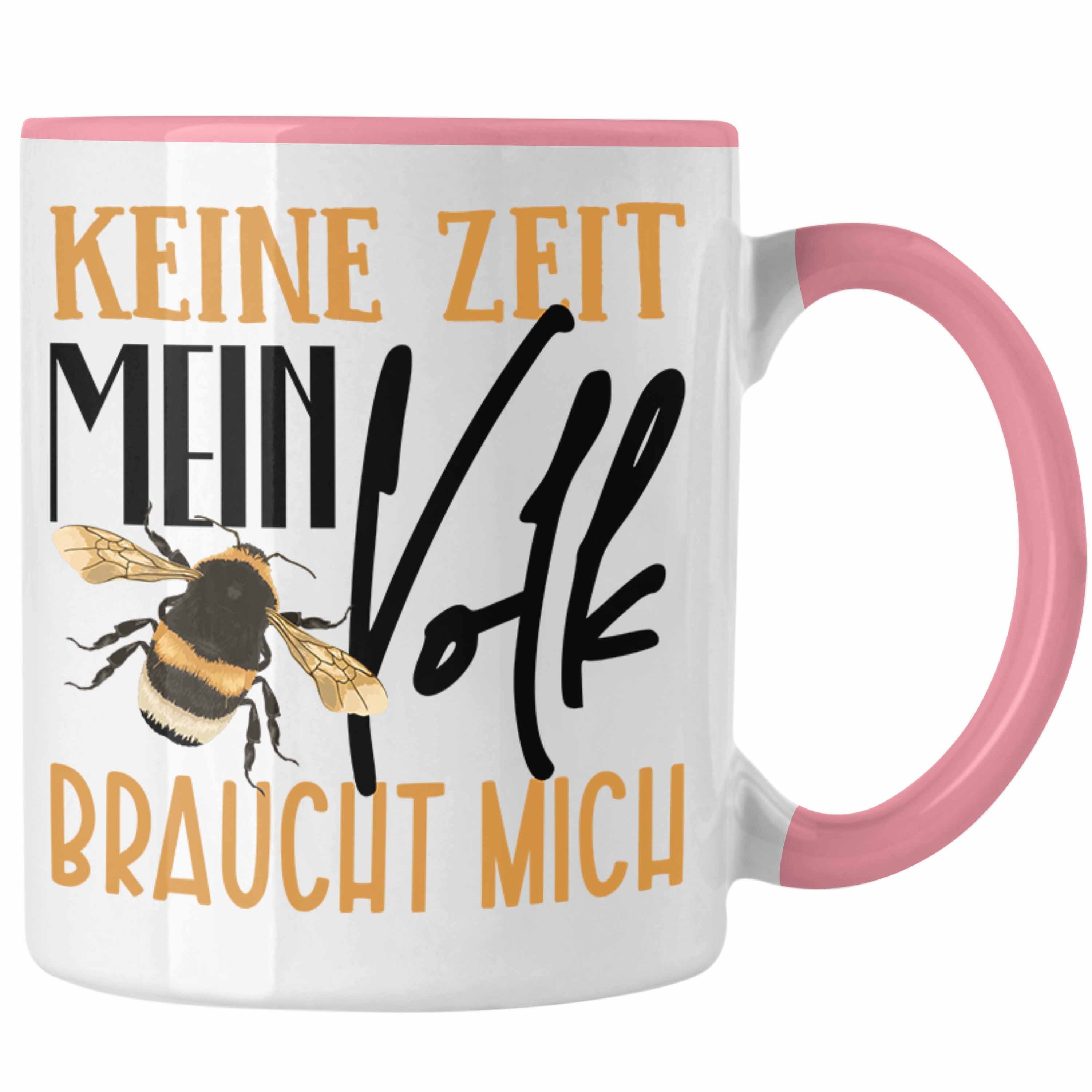 Trendation Tasse Trendation Imker Tasse Geschenk Imkerei Lustiger
