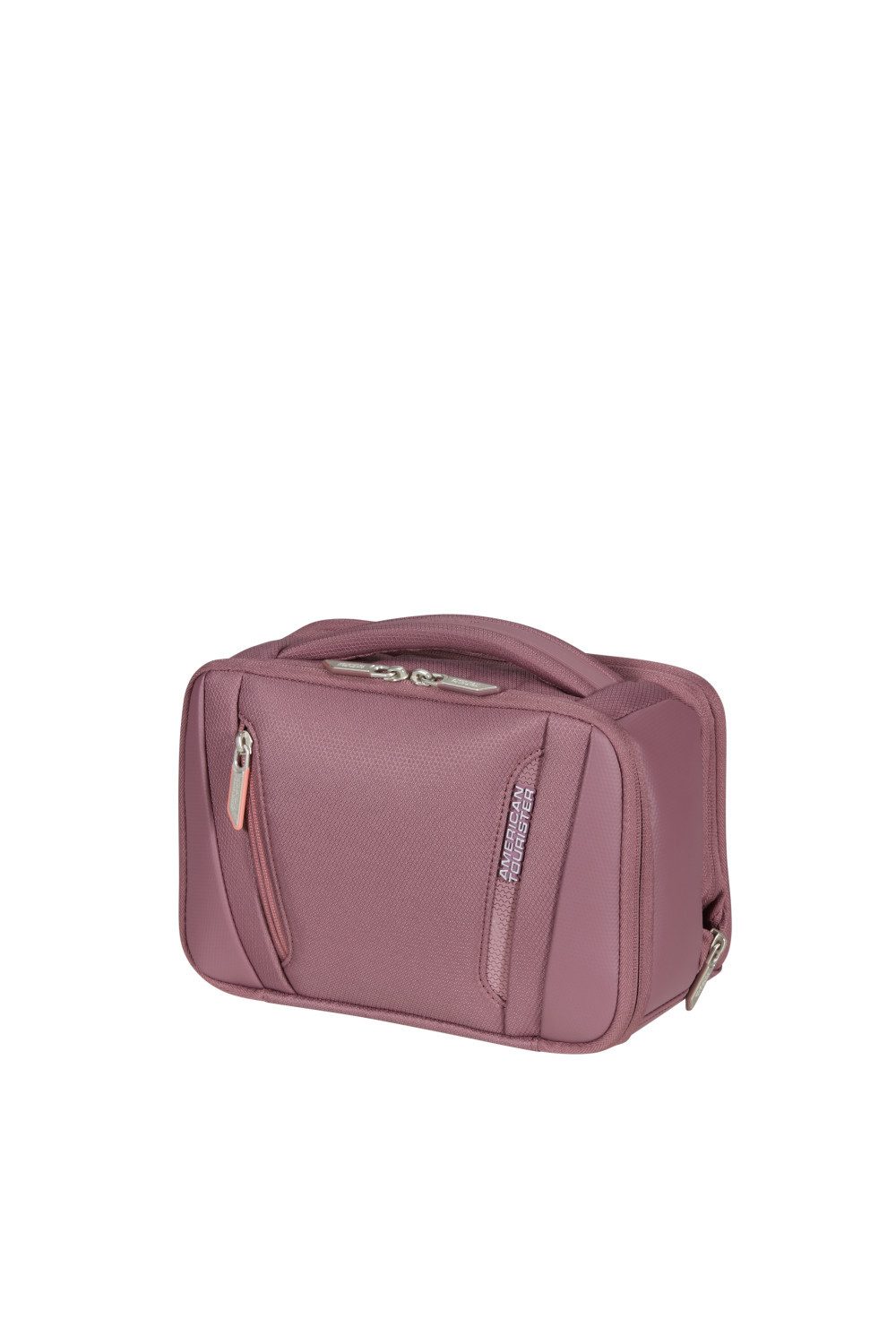 American Tourister® Kulturbeutel American Tourister WANDERLITE WASH BAG EXP GALACTIC MAUVE