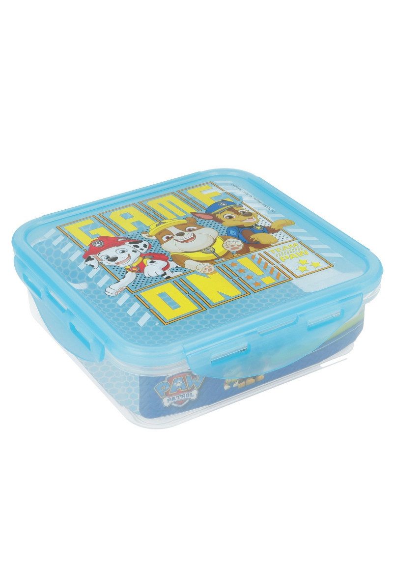 PAW PATROL Lunchbox Brotdose Marshall, Chase, Rubble, Vesperdose BPA-frei