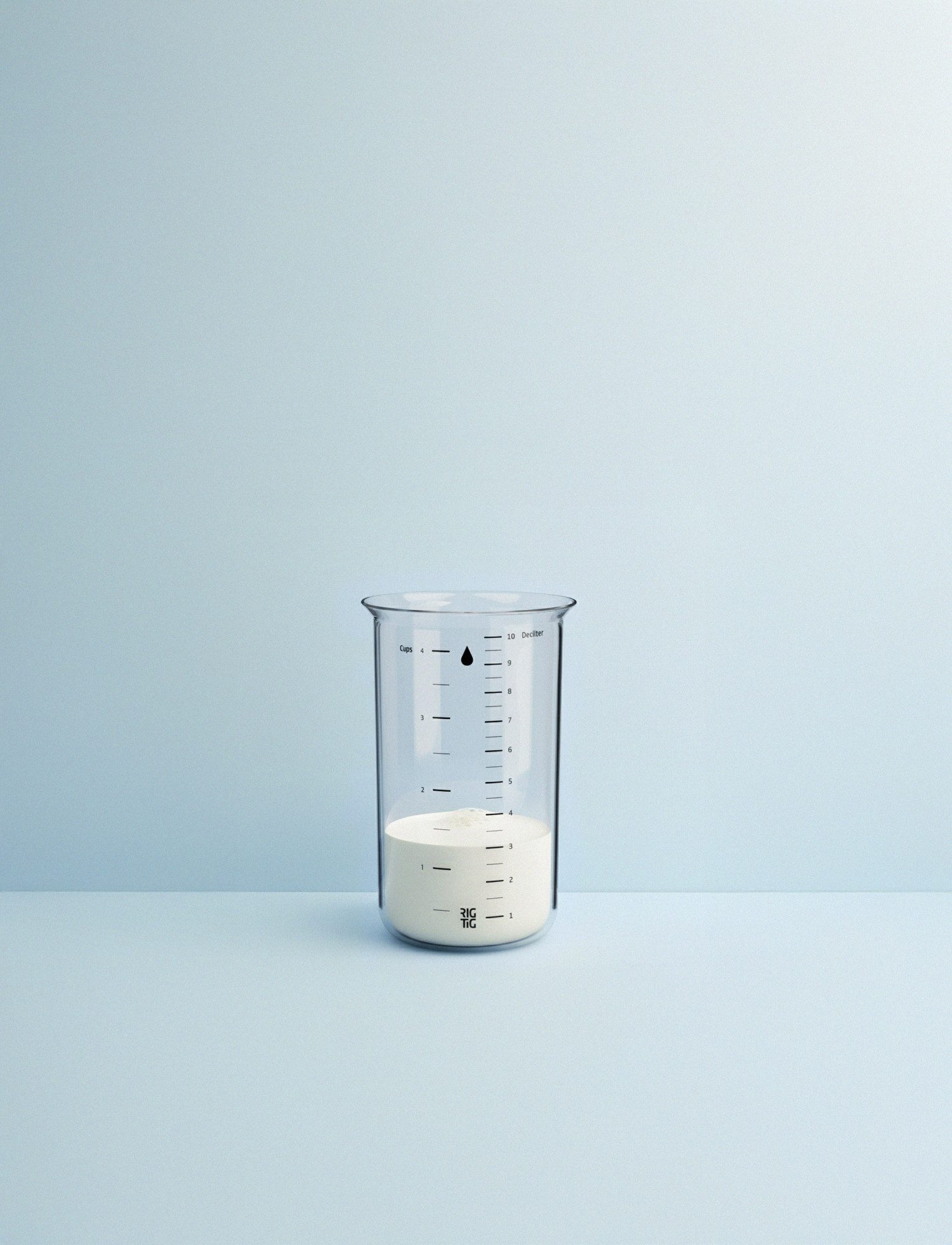 Stelton Messbecher Stelton MIX-IT messbecher 1 l. Clear, Borosilikatglas